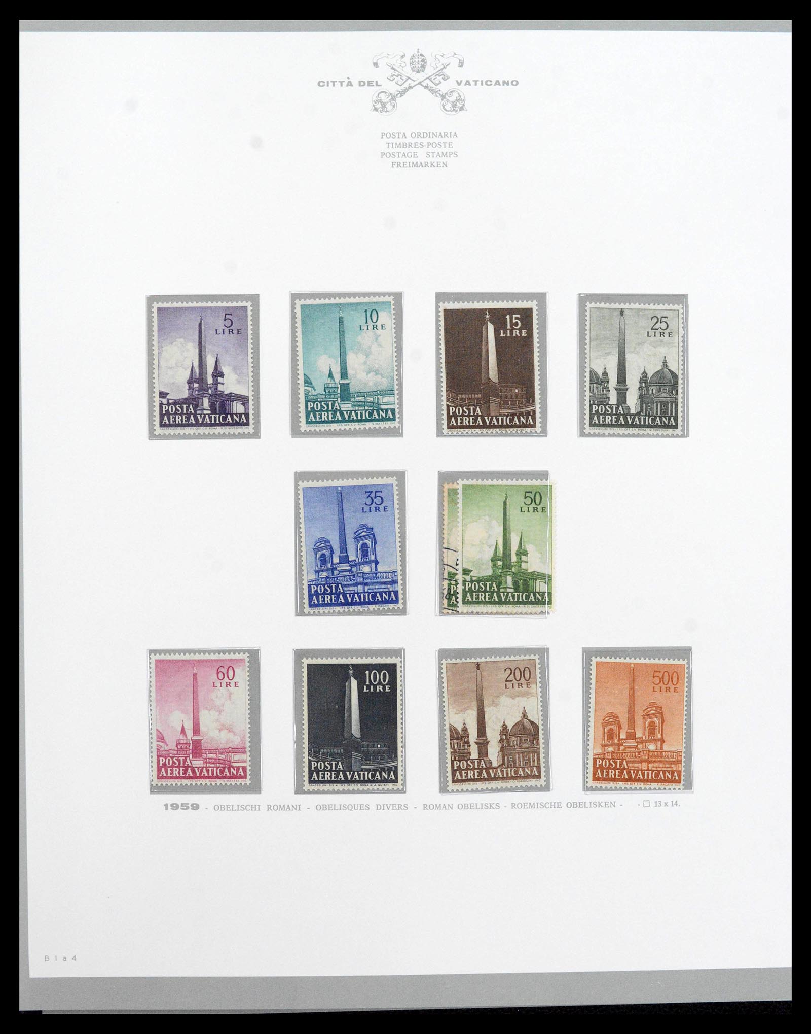 38956 0038 - Stamp collection 38956 Vatican complete collection 1929-2014.