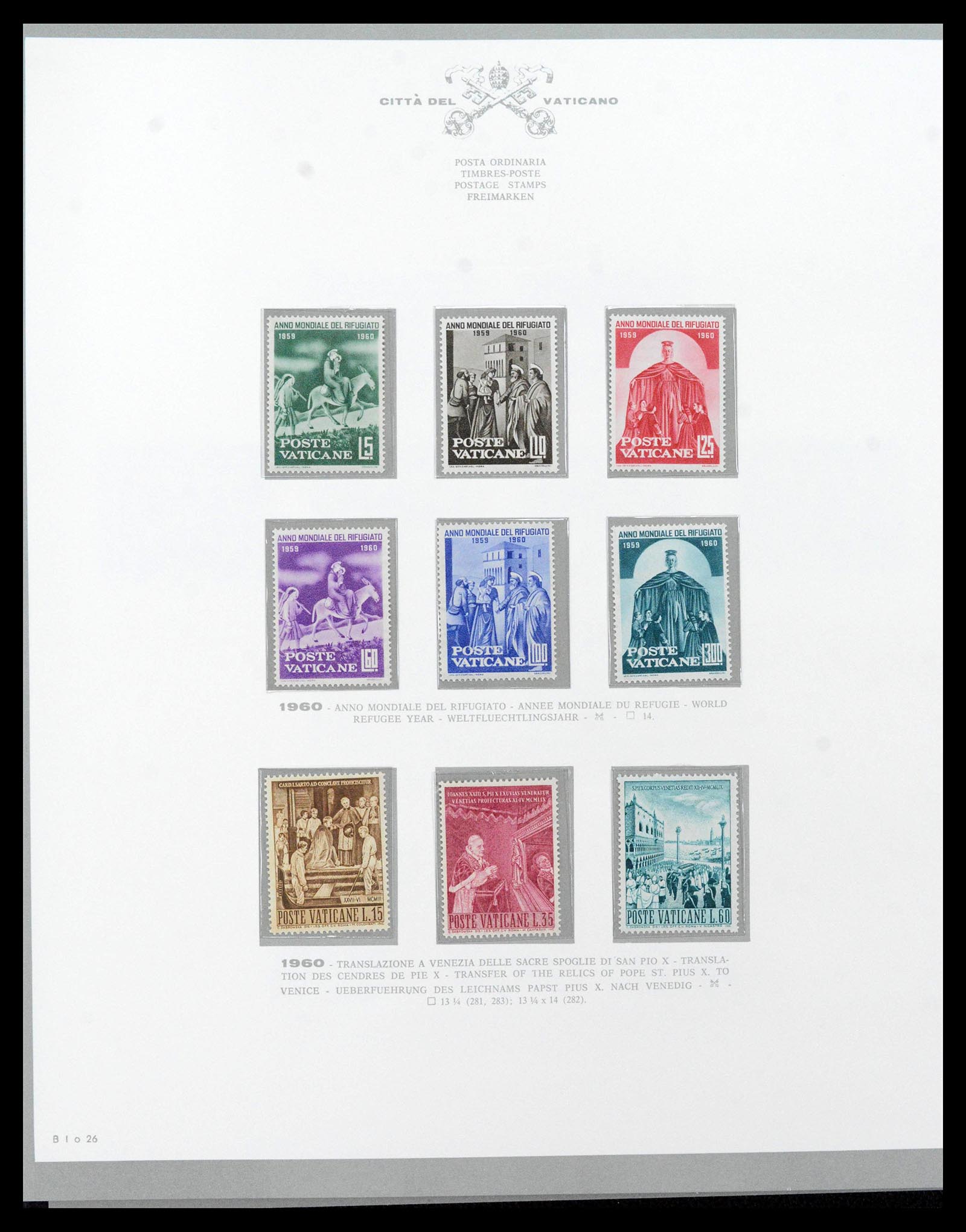 38956 0043 - Stamp collection 38956 Vatican complete collection 1929-2014.