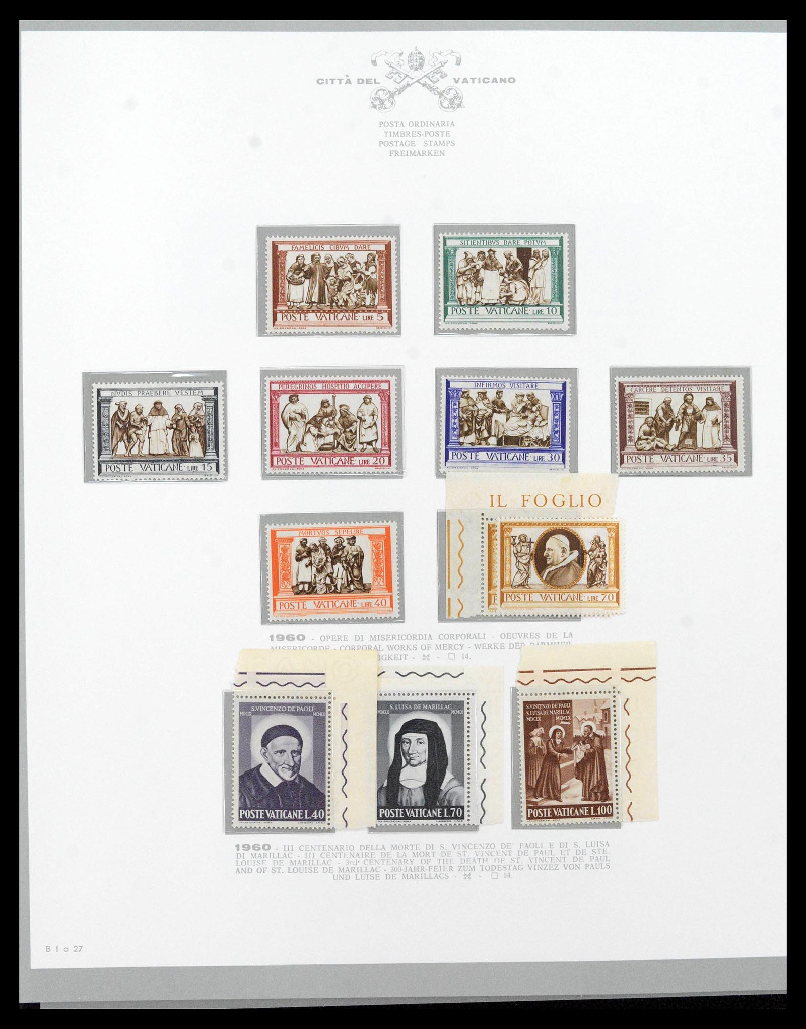 38956 0044 - Stamp collection 38956 Vatican complete collection 1929-2014.