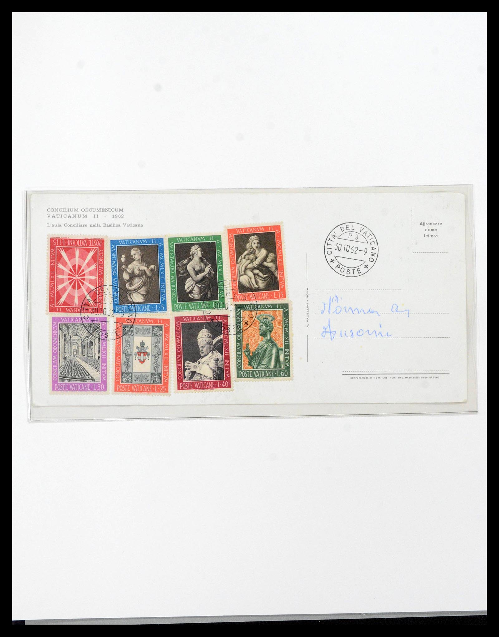 38956 0050 - Stamp collection 38956 Vatican complete collection 1929-2014.