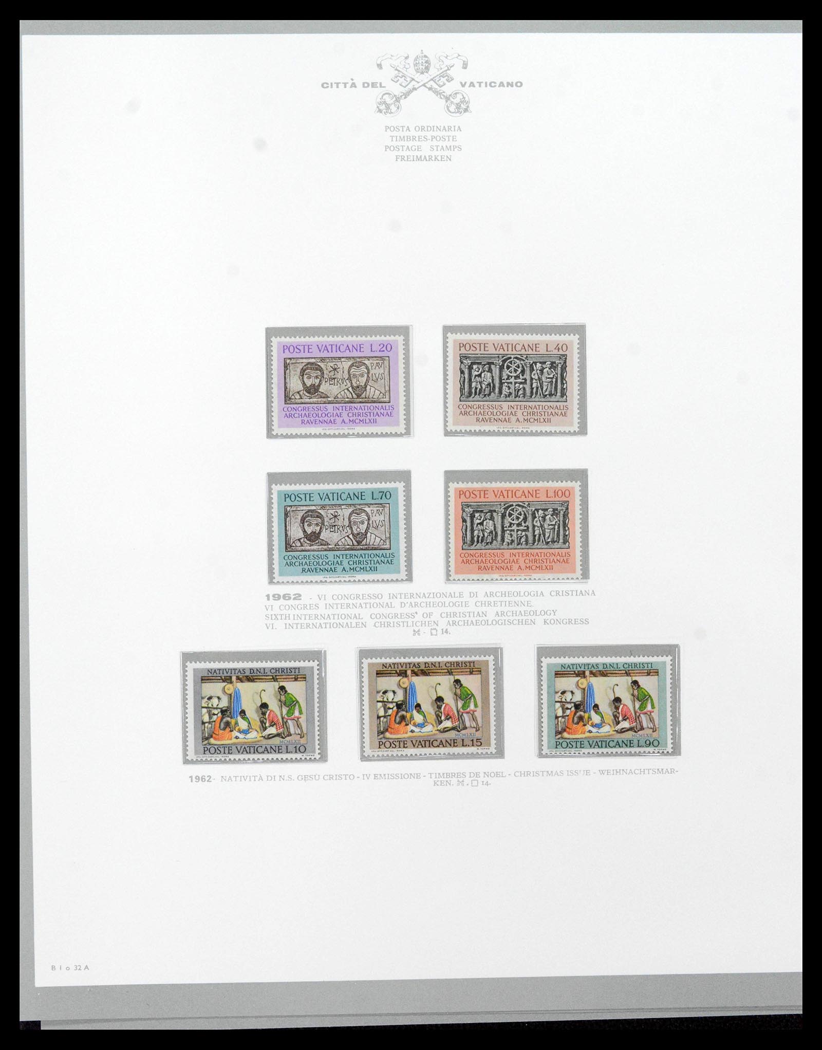 38956 0051 - Stamp collection 38956 Vatican complete collection 1929-2014.