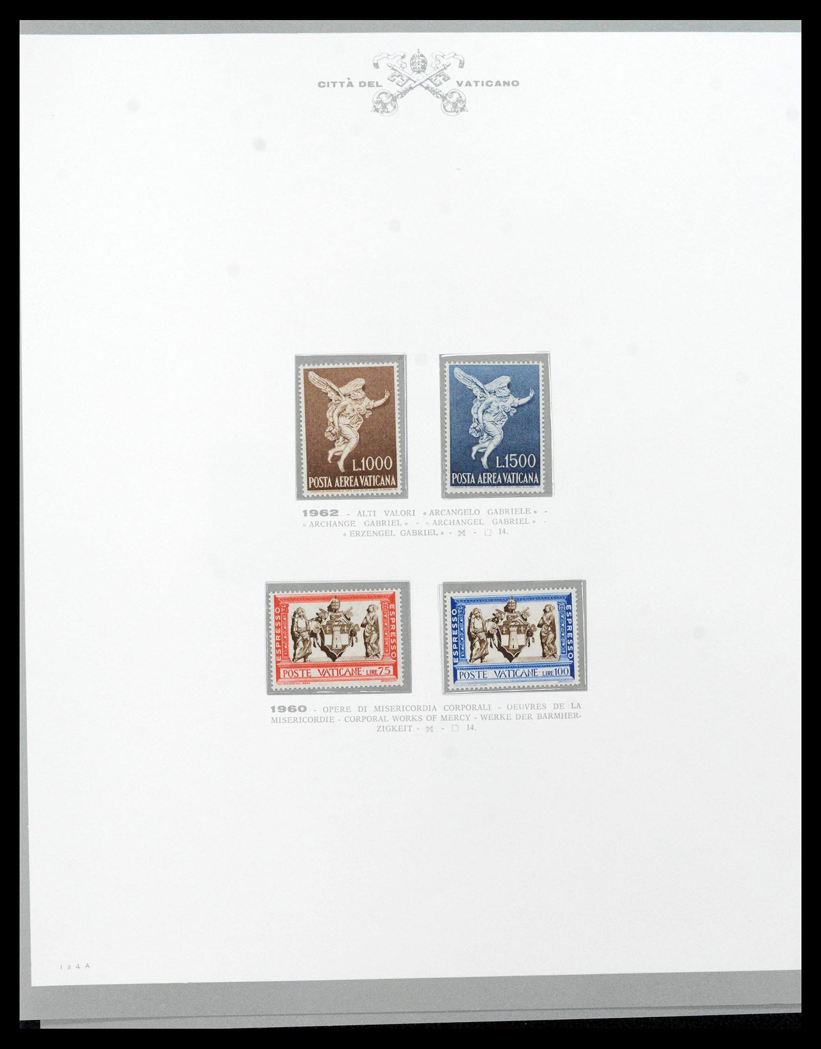 38956 0052 - Stamp collection 38956 Vatican complete collection 1929-2014.