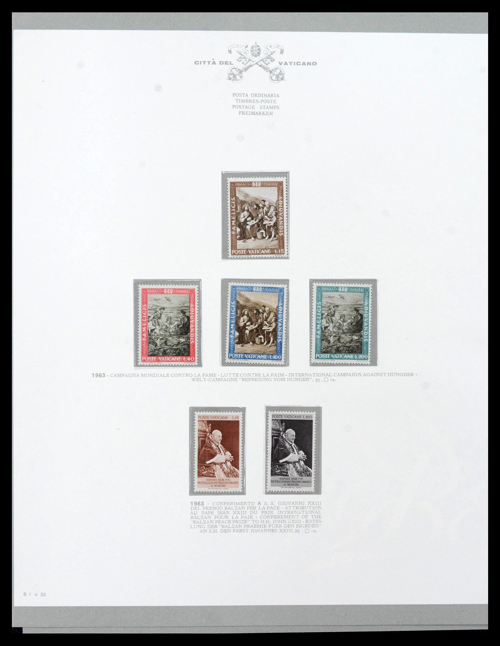 38956 0053 - Stamp collection 38956 Vatican complete collection 1929-2014.