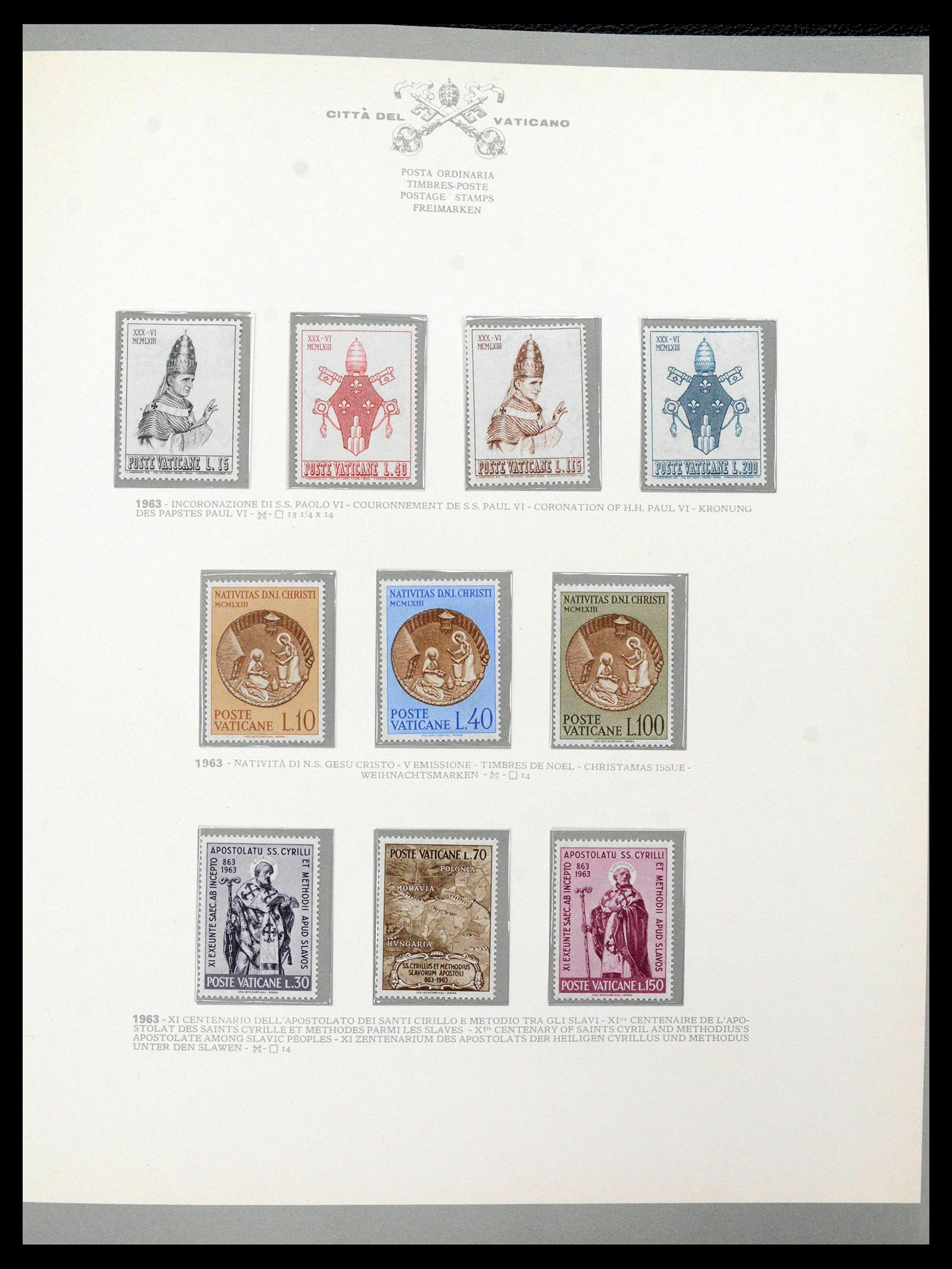 38956 0055 - Stamp collection 38956 Vatican complete collection 1929-2014.