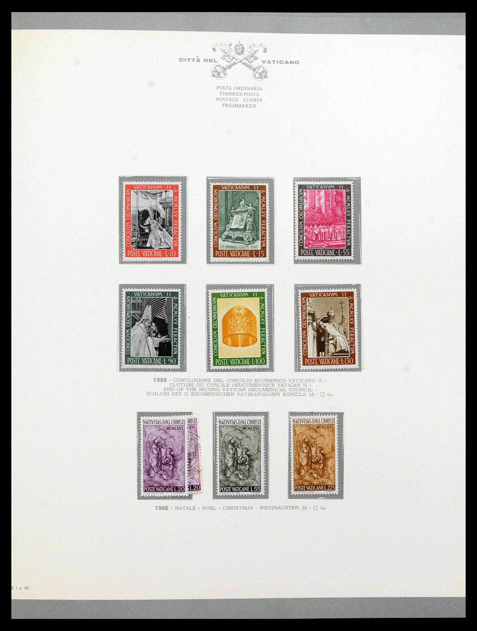 38956 0064 - Stamp collection 38956 Vatican complete collection 1929-2014.