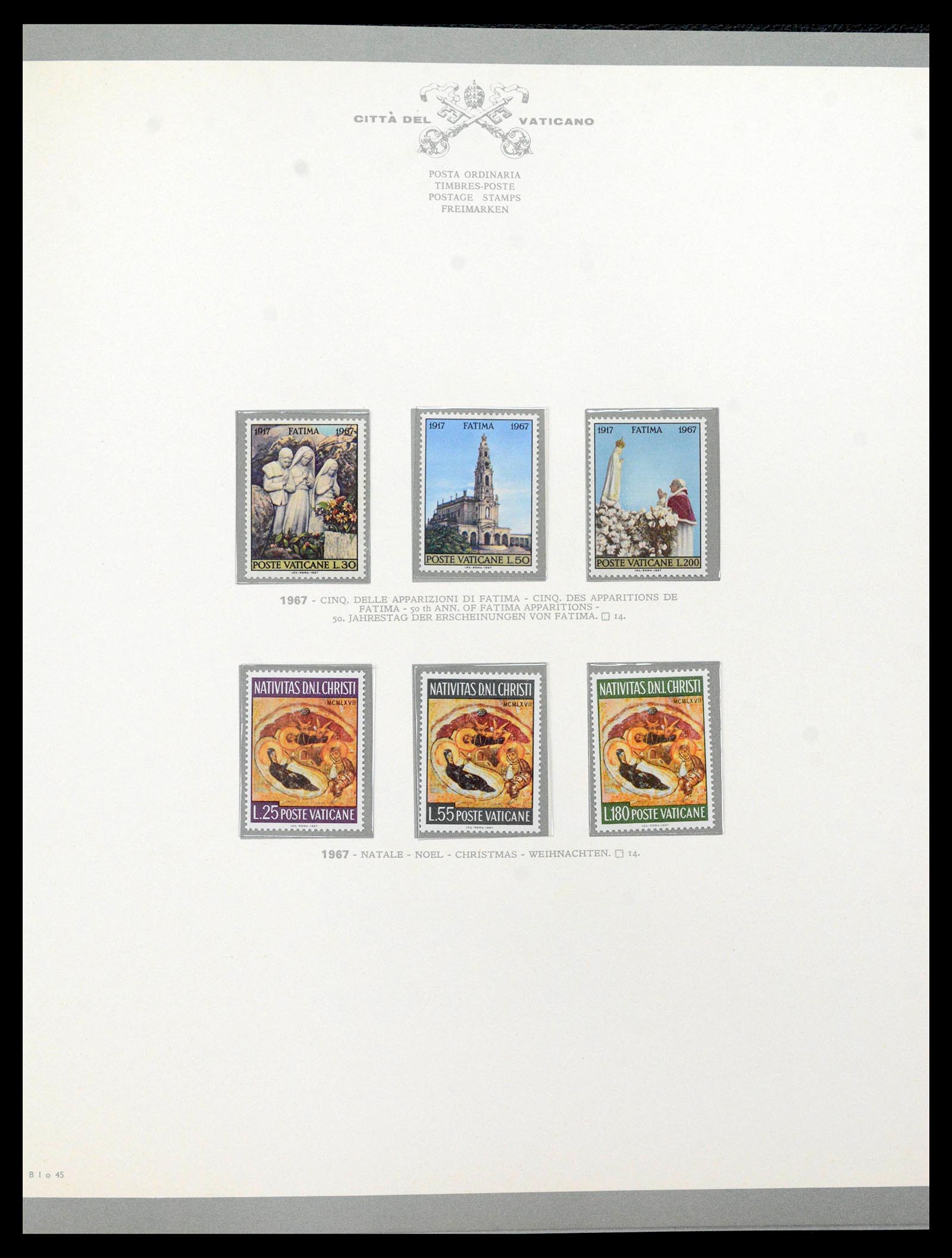 38956 0066 - Stamp collection 38956 Vatican complete collection 1929-2014.