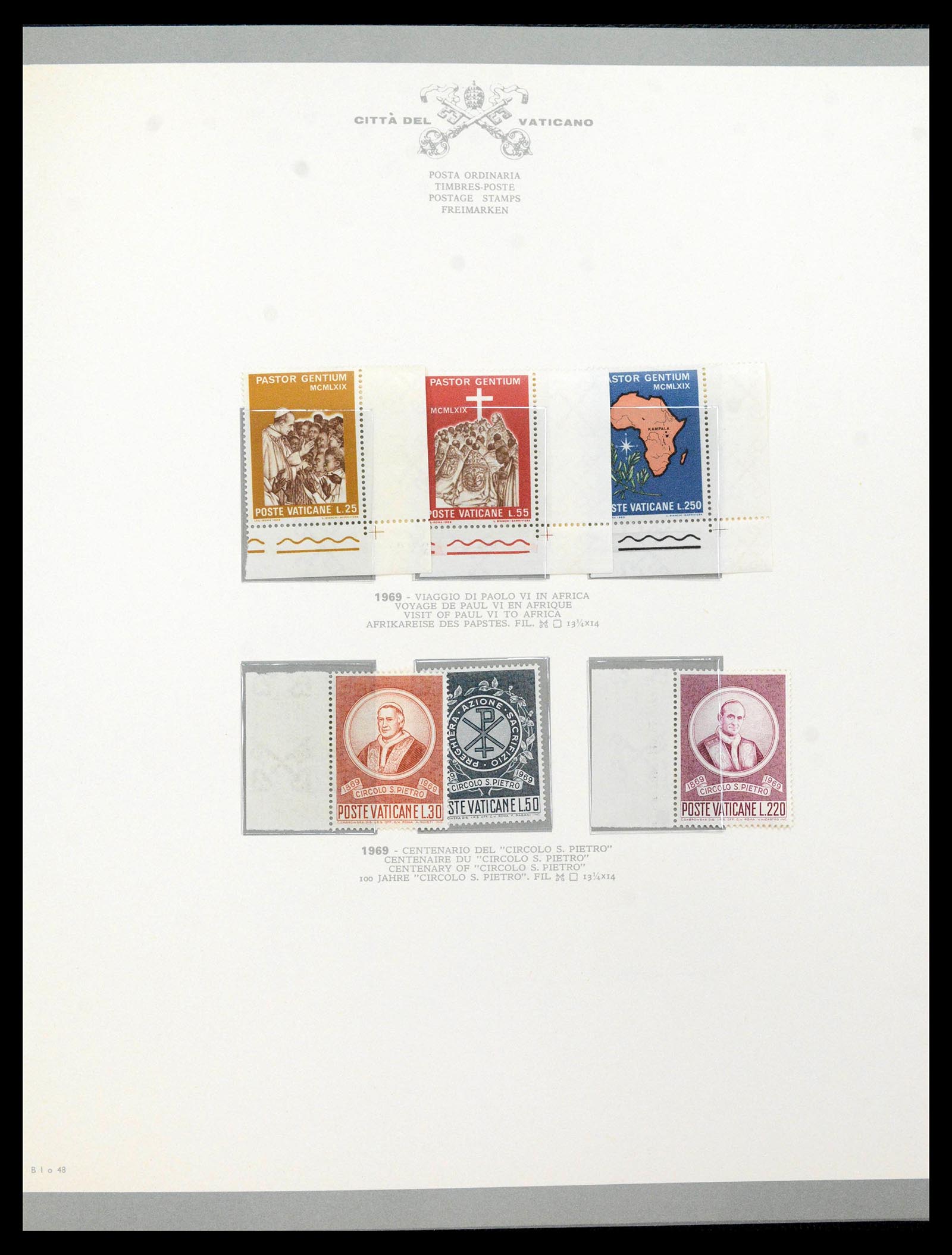 38956 0070 - Stamp collection 38956 Vatican complete collection 1929-2014.