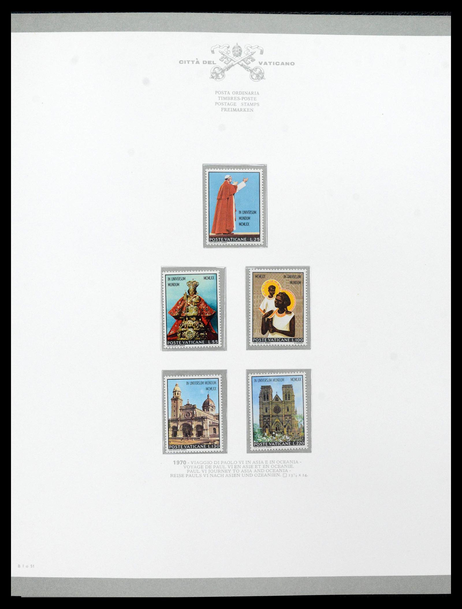 38956 0073 - Stamp collection 38956 Vatican complete collection 1929-2014.