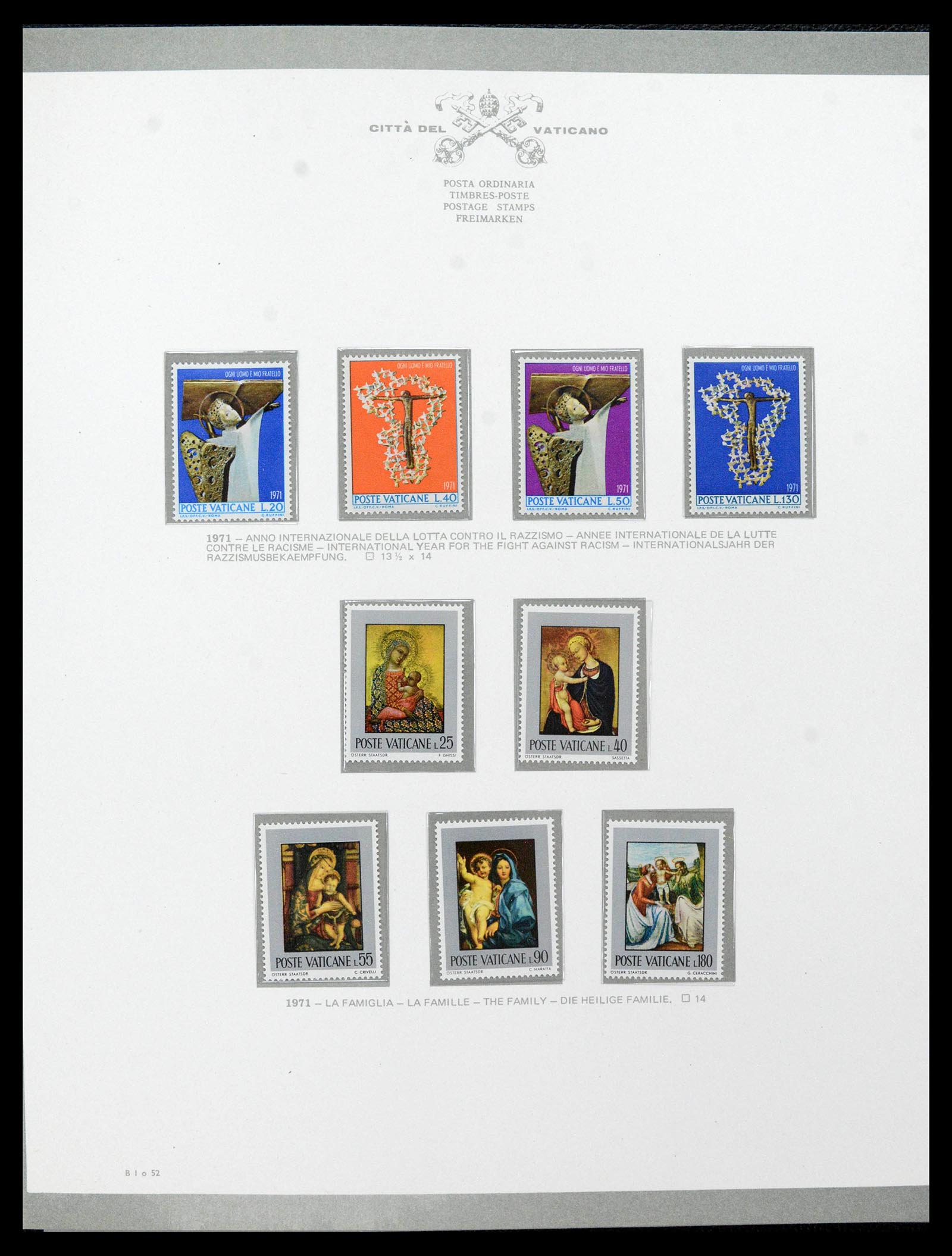 38956 0074 - Stamp collection 38956 Vatican complete collection 1929-2014.