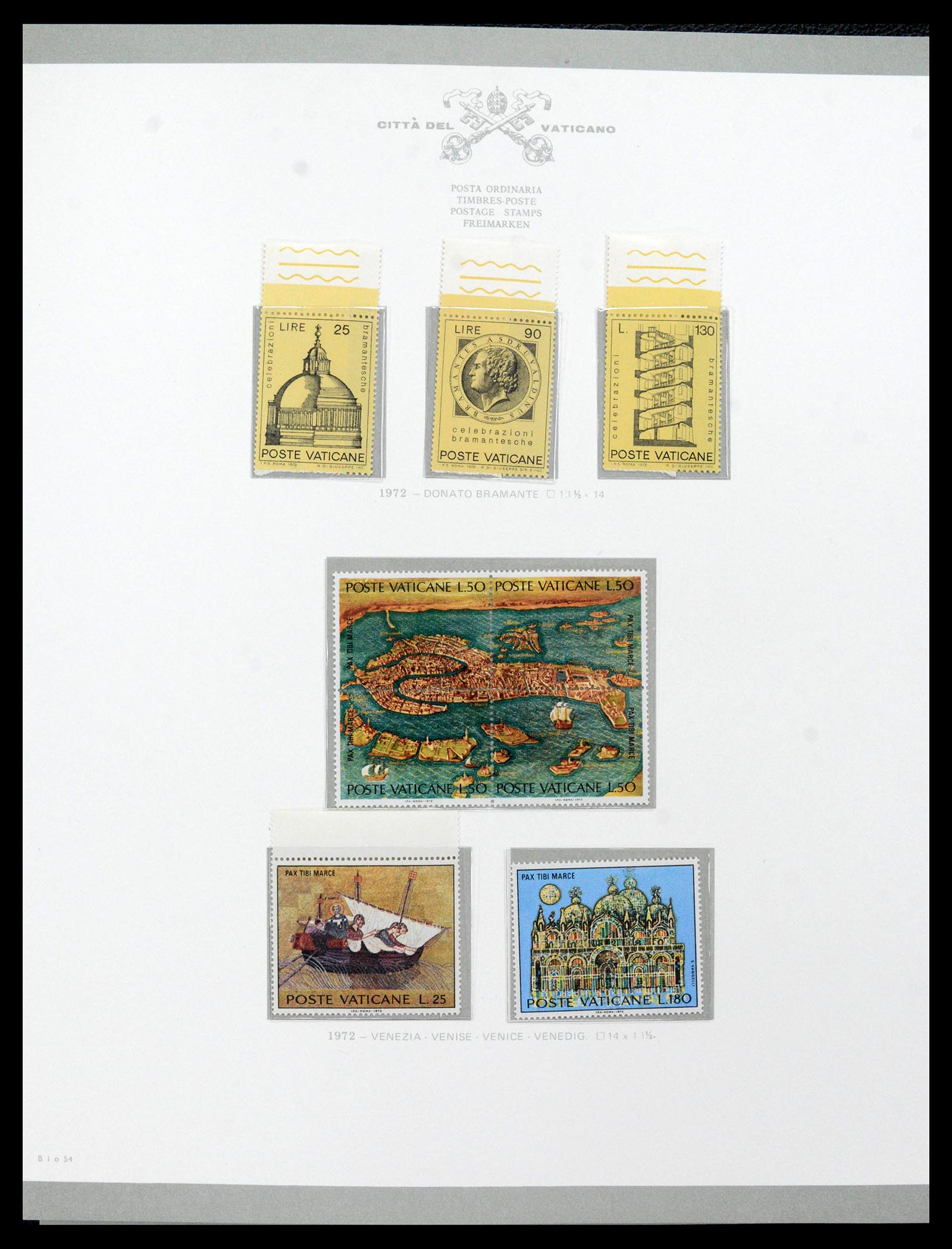 38956 0076 - Stamp collection 38956 Vatican complete collection 1929-2014.