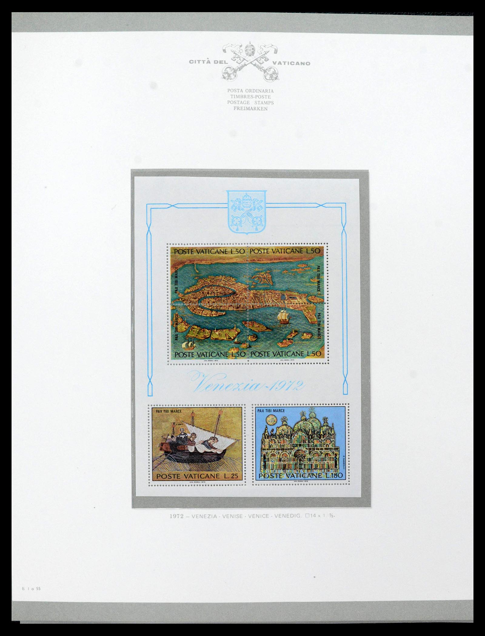 38956 0077 - Stamp collection 38956 Vatican complete collection 1929-2014.