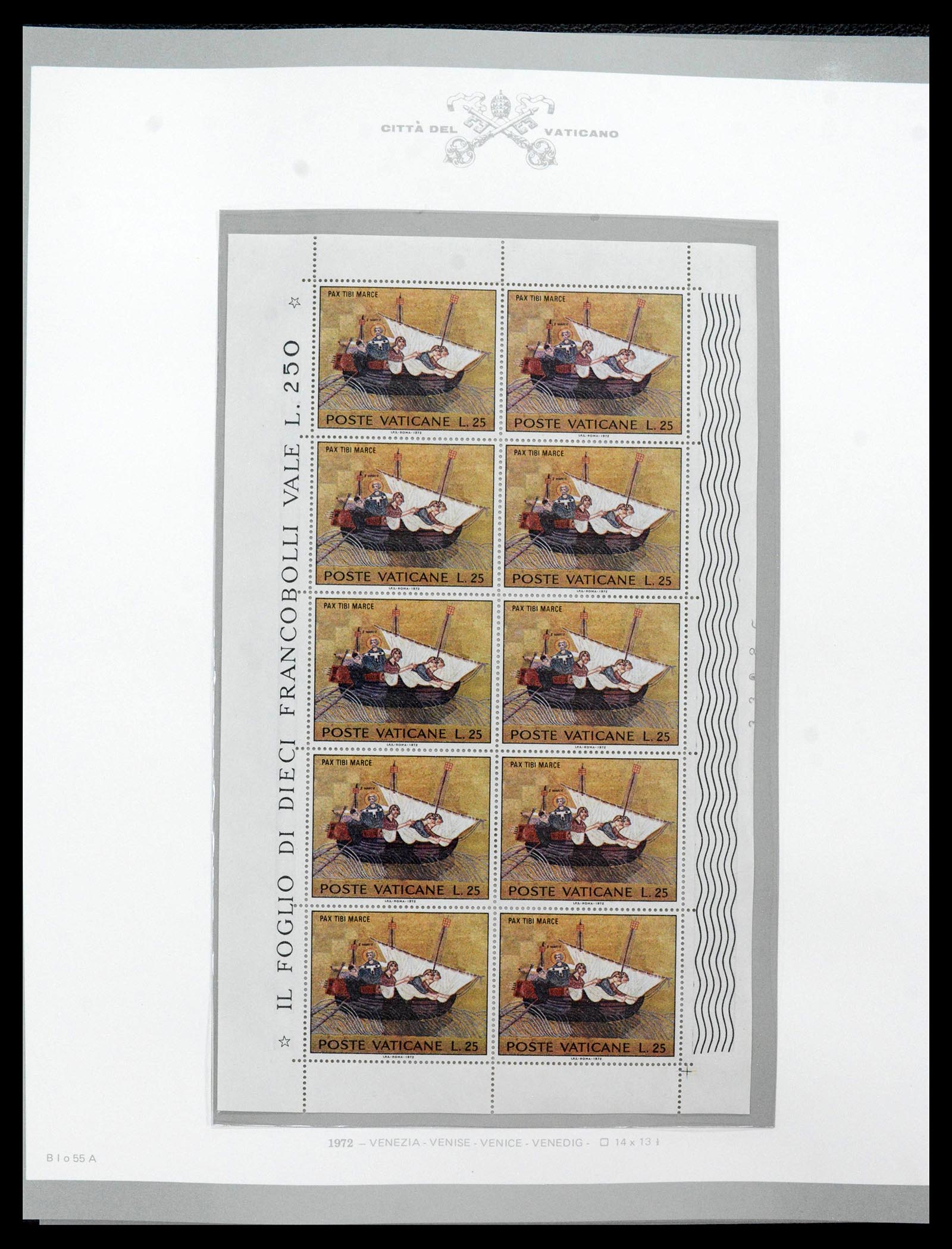 38956 0078 - Stamp collection 38956 Vatican complete collection 1929-2014.