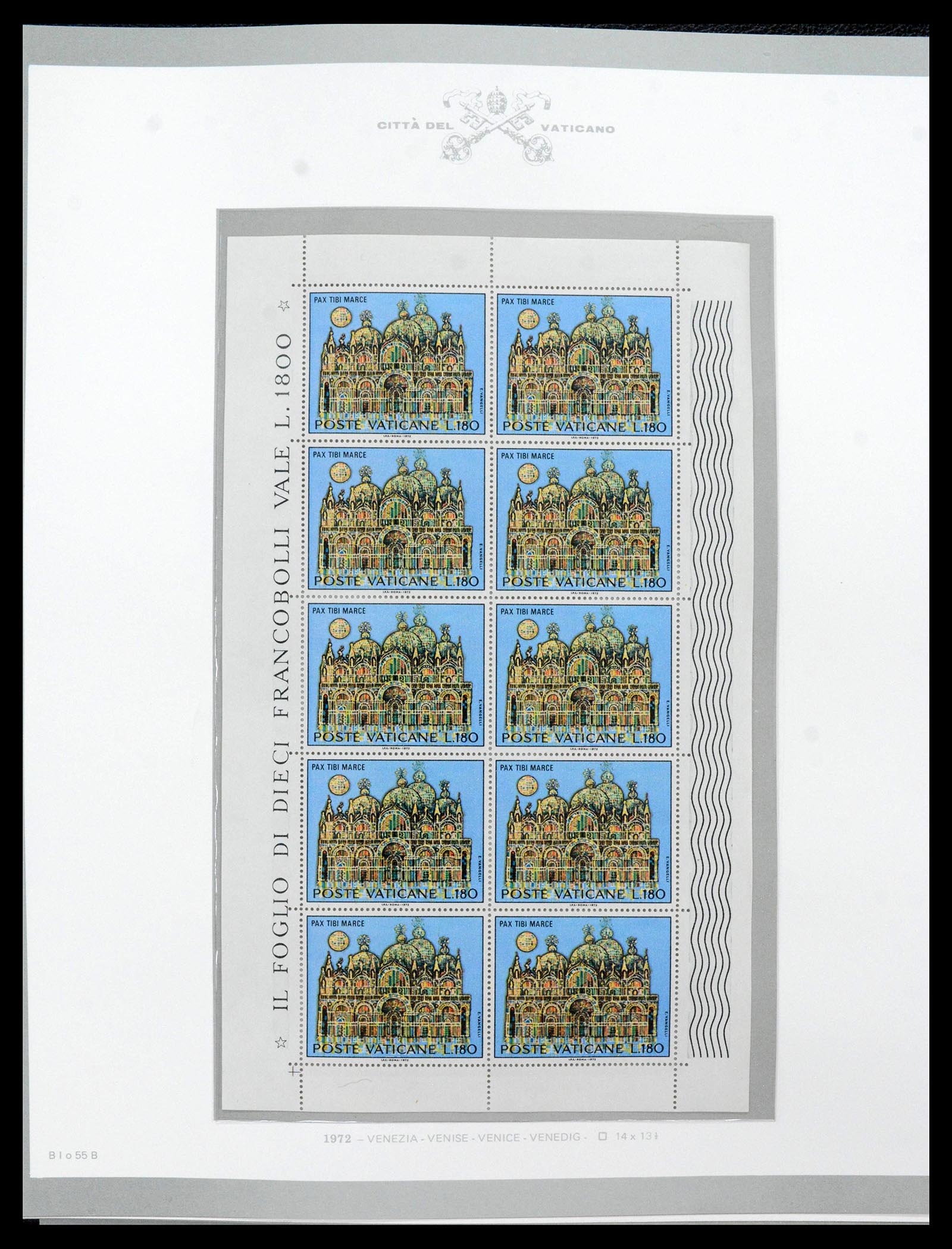 38956 0079 - Stamp collection 38956 Vatican complete collection 1929-2014.