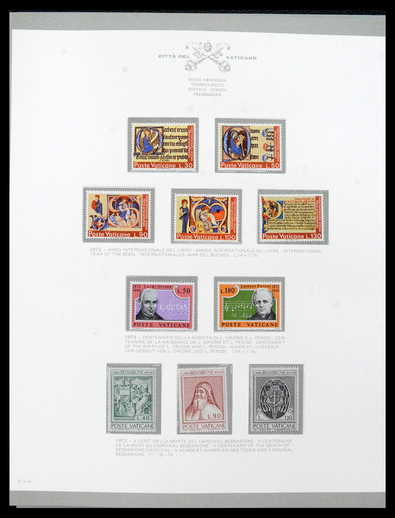 38956 0080 - Stamp collection 38956 Vatican complete collection 1929-2014.
