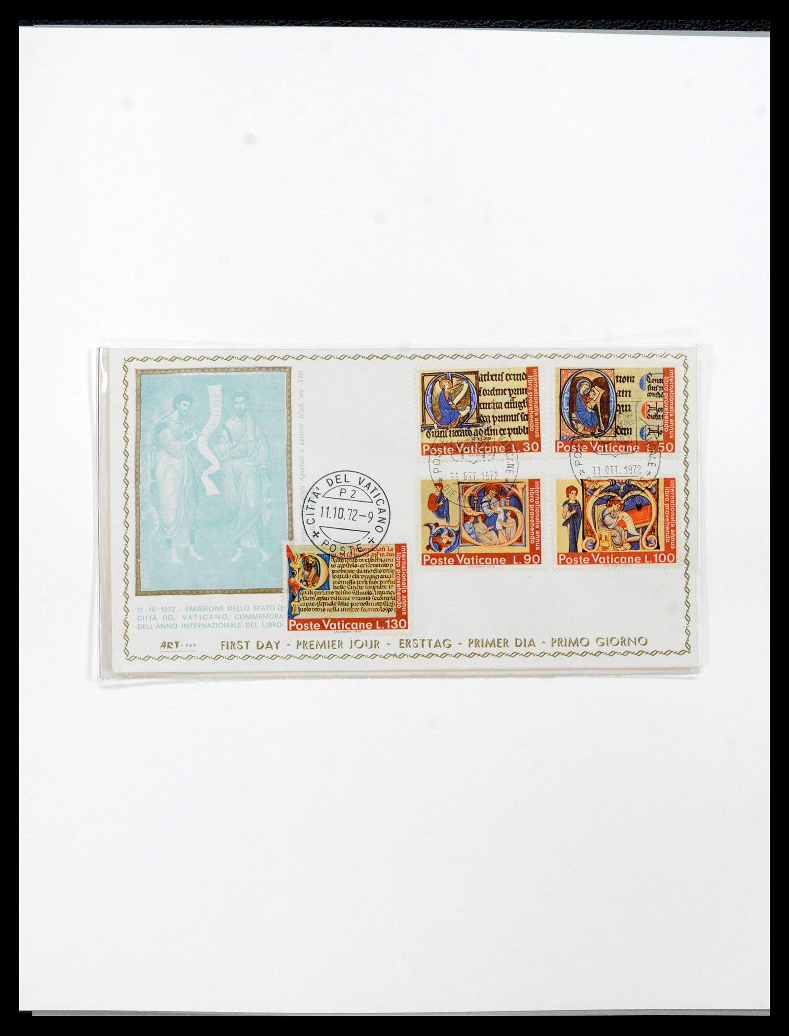 38956 0081 - Stamp collection 38956 Vatican complete collection 1929-2014.