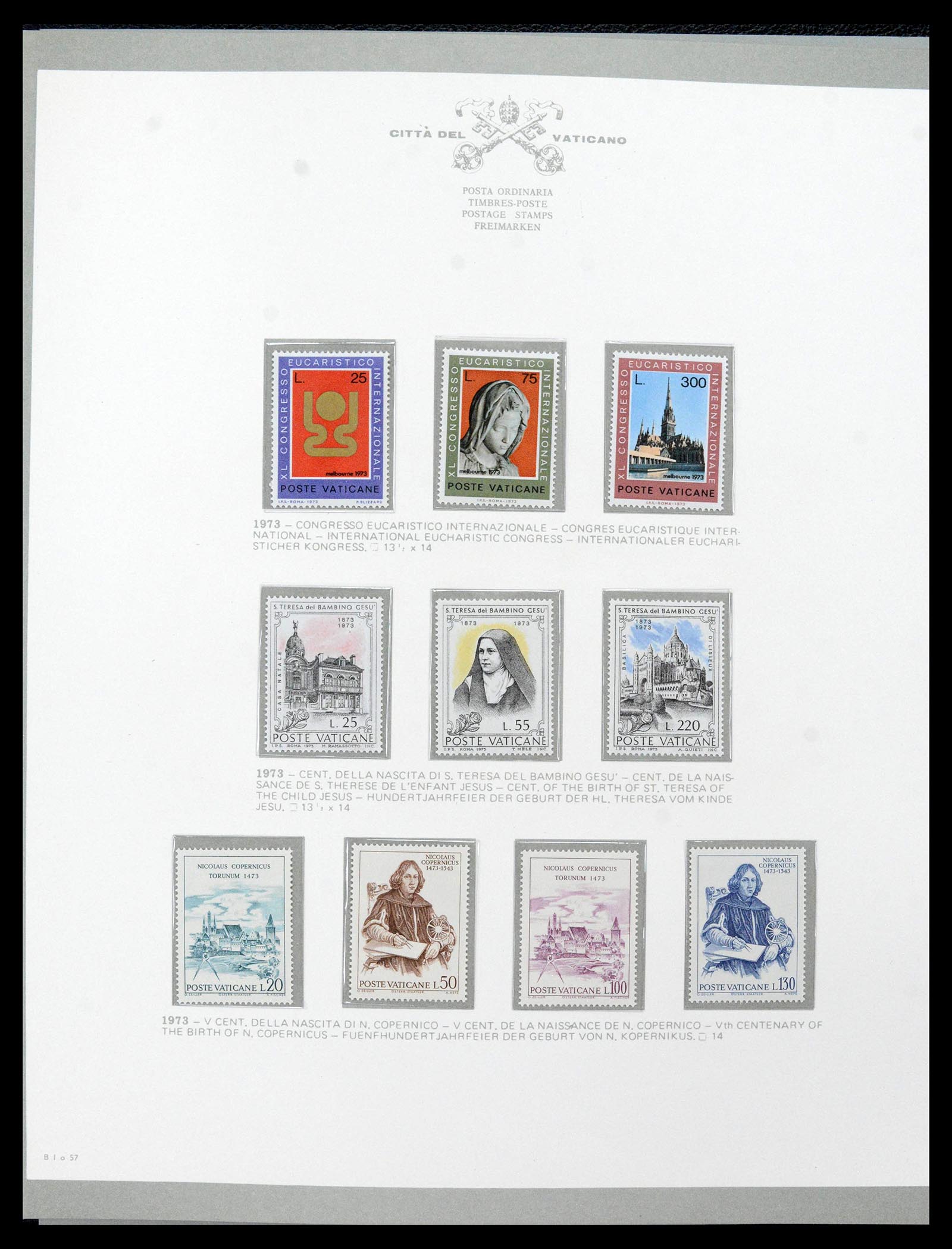 38956 0082 - Stamp collection 38956 Vatican complete collection 1929-2014.