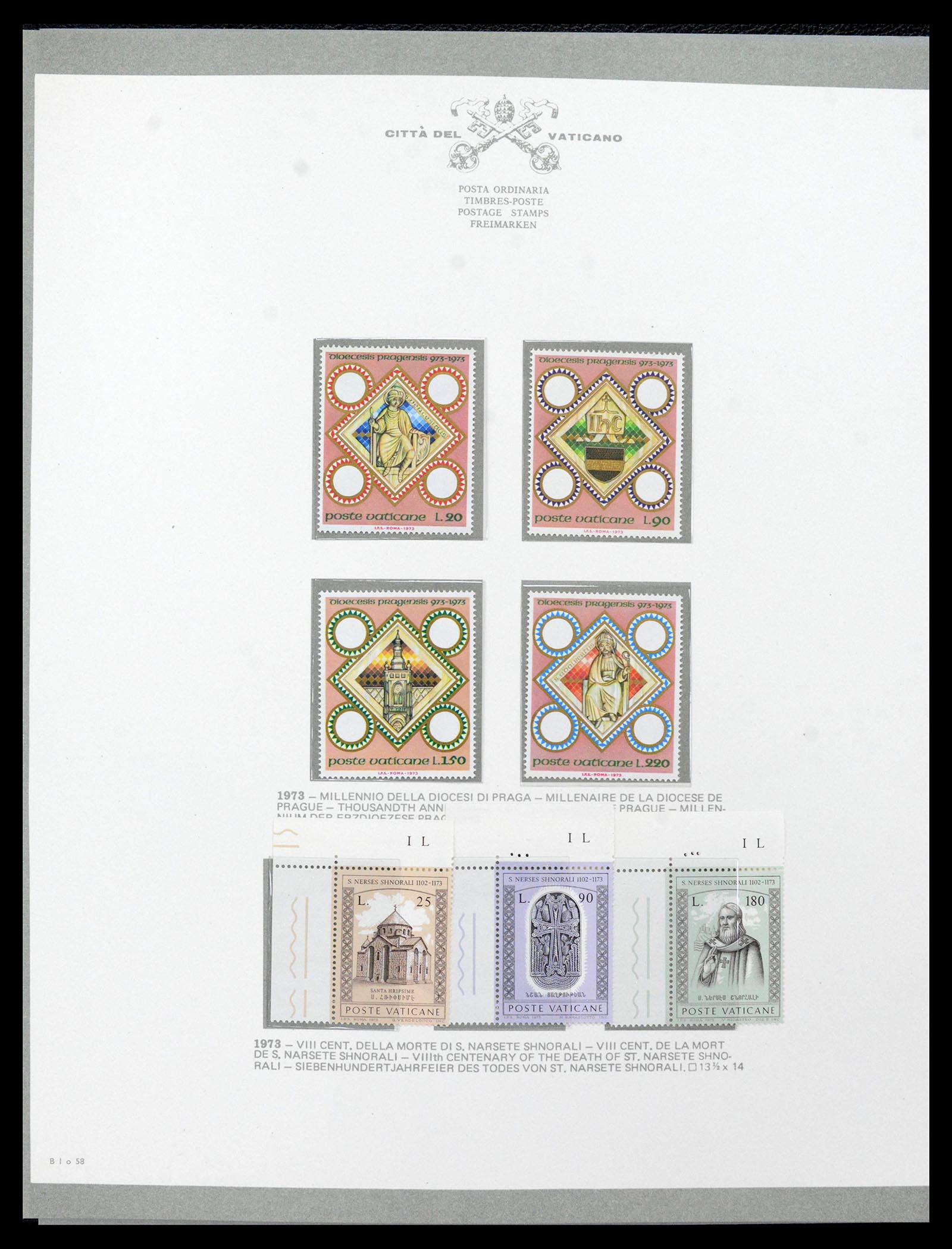 38956 0083 - Stamp collection 38956 Vatican complete collection 1929-2014.
