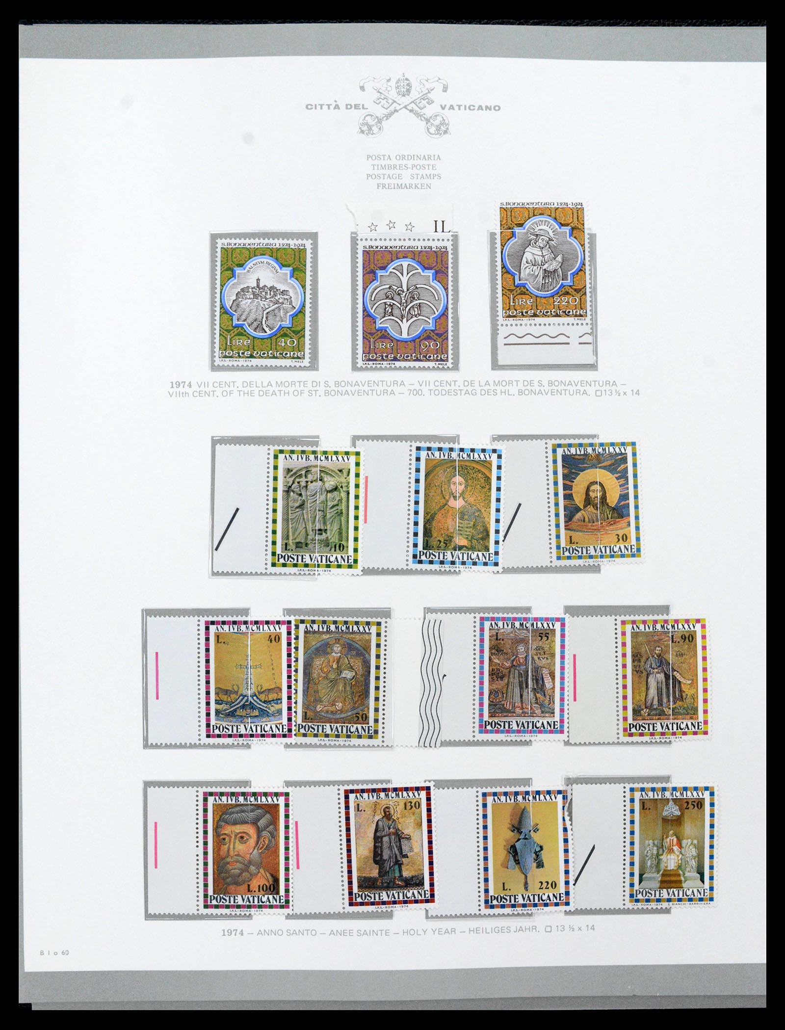 38956 0085 - Stamp collection 38956 Vatican complete collection 1929-2014.