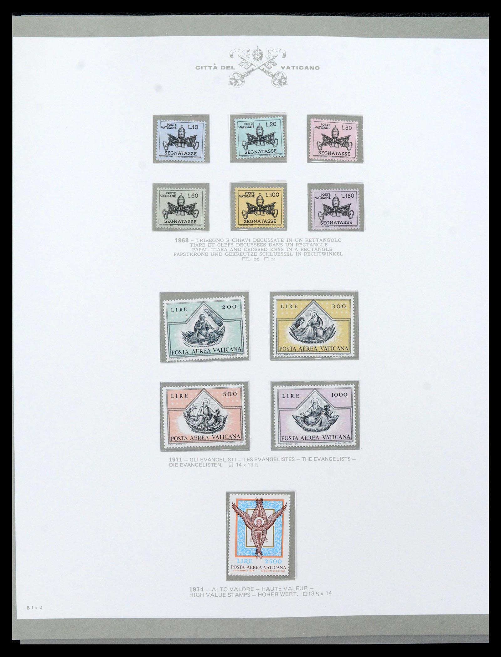38956 0086 - Stamp collection 38956 Vatican complete collection 1929-2014.