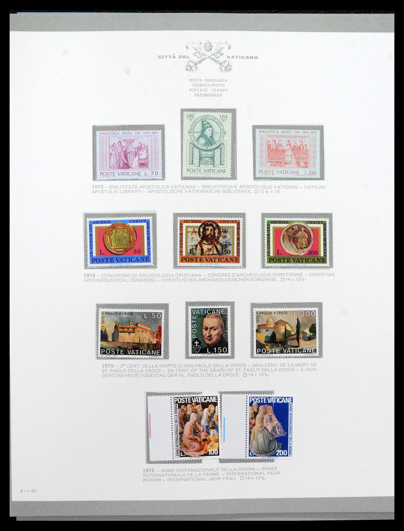 38956 0088 - Stamp collection 38956 Vatican complete collection 1929-2014.
