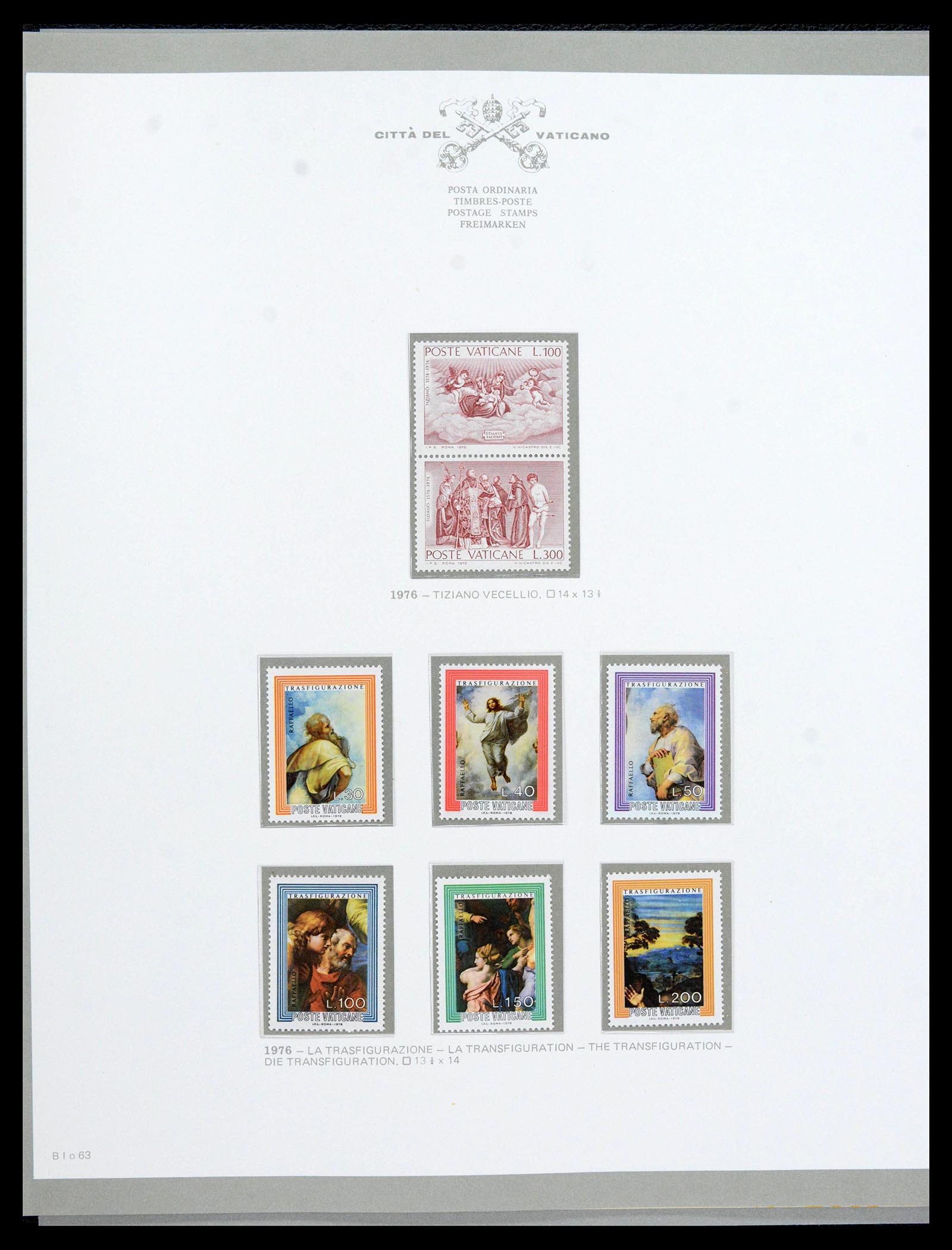 38956 0089 - Stamp collection 38956 Vatican complete collection 1929-2014.