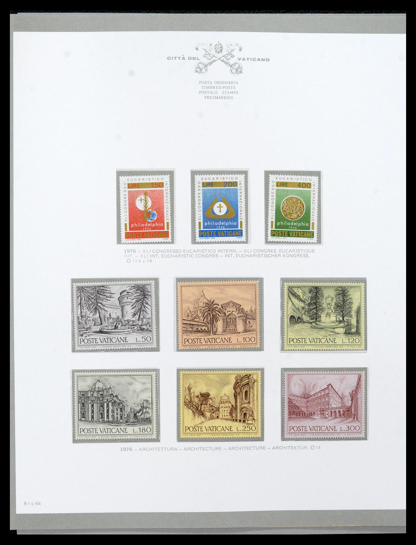 38956 0090 - Stamp collection 38956 Vatican complete collection 1929-2014.