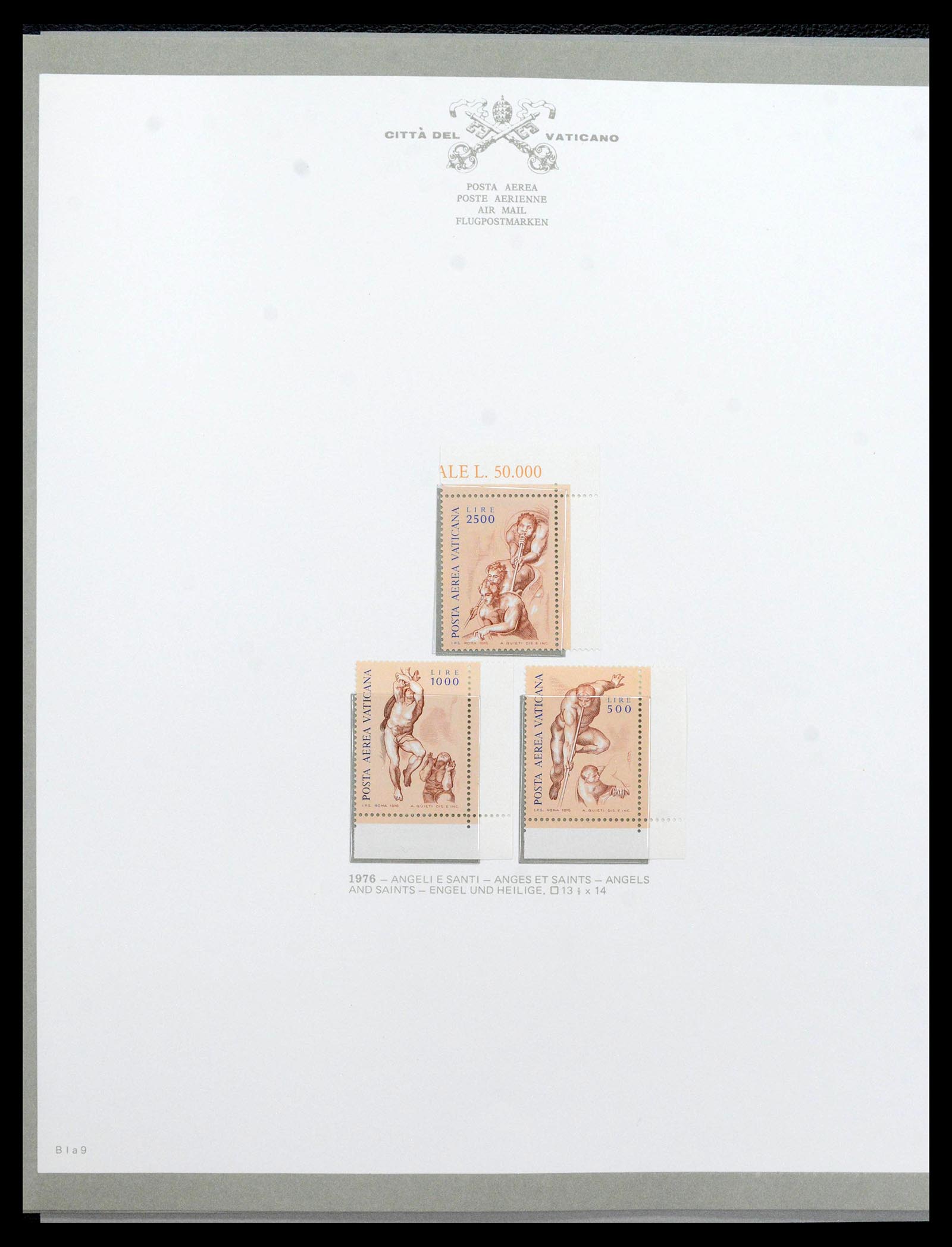 38956 0091 - Stamp collection 38956 Vatican complete collection 1929-2014.