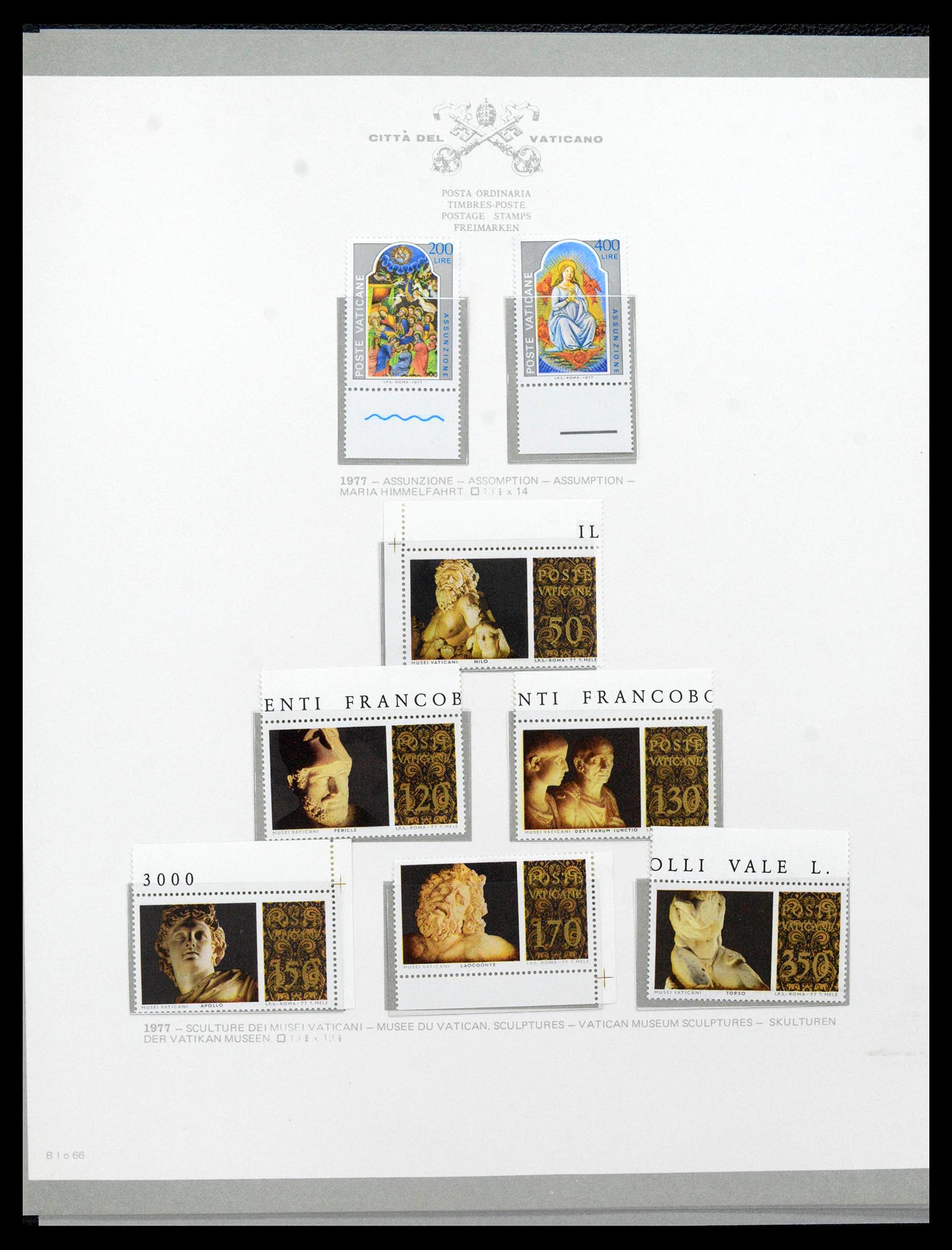 38956 0093 - Stamp collection 38956 Vatican complete collection 1929-2014.