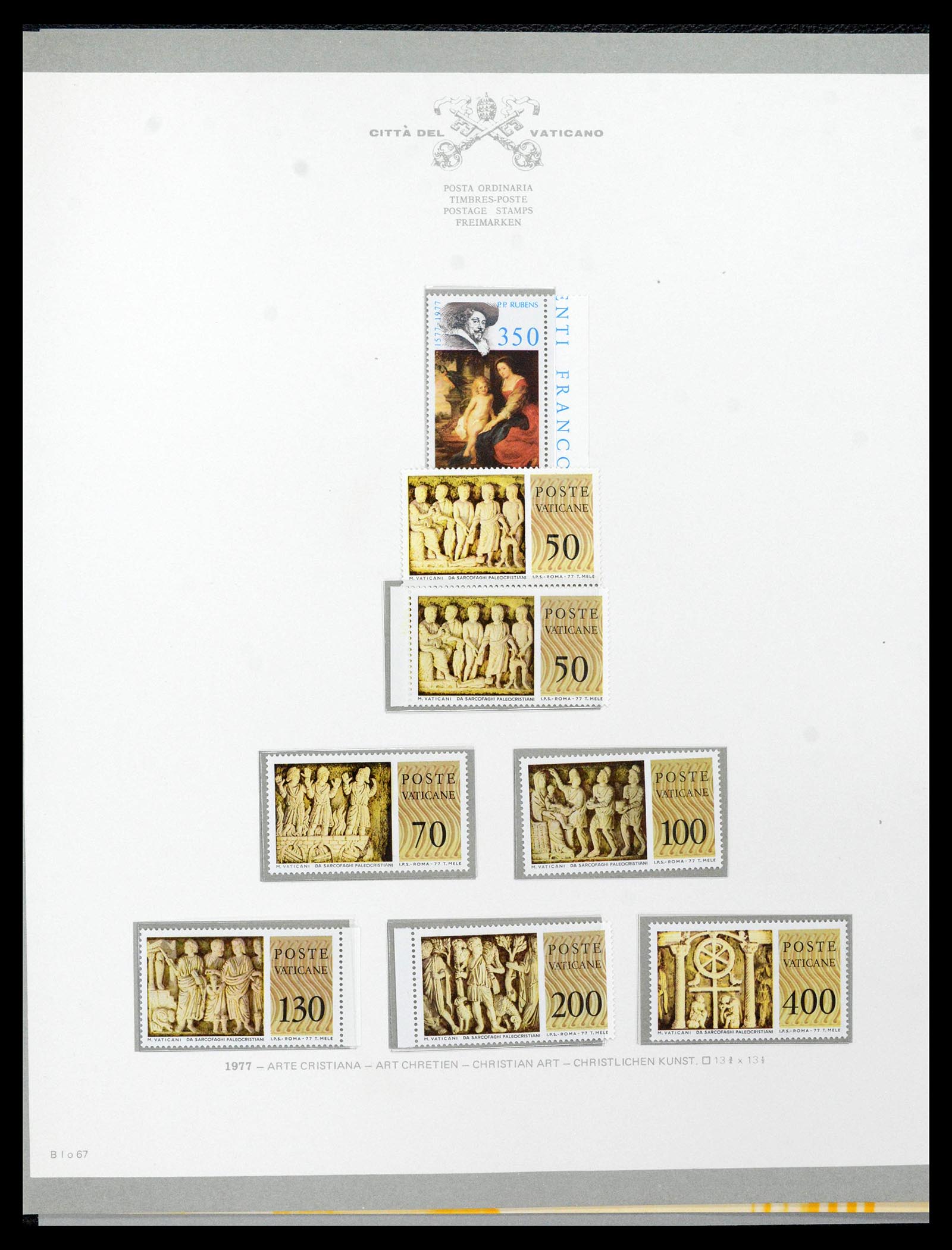 38956 0094 - Stamp collection 38956 Vatican complete collection 1929-2014.