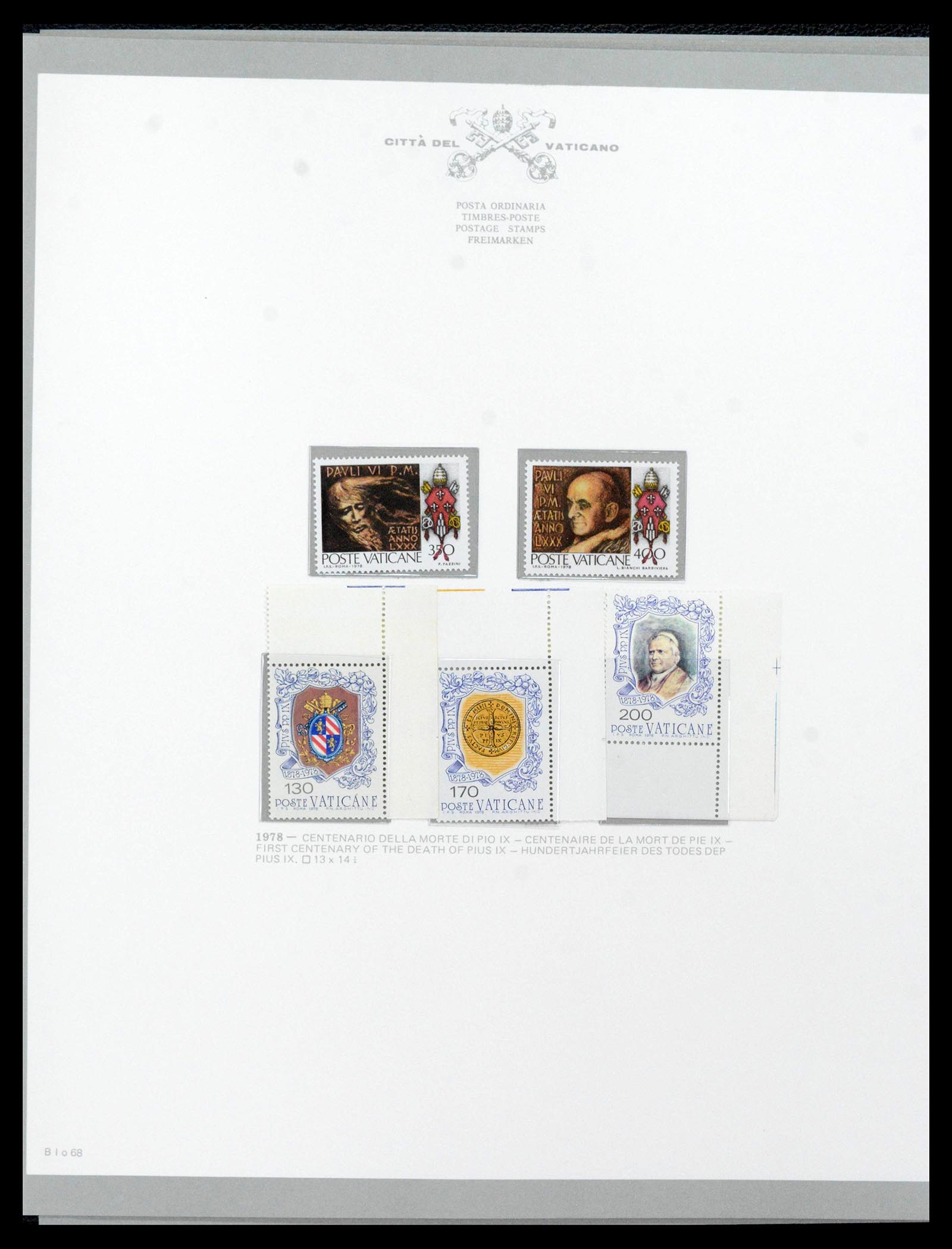38956 0095 - Stamp collection 38956 Vatican complete collection 1929-2014.