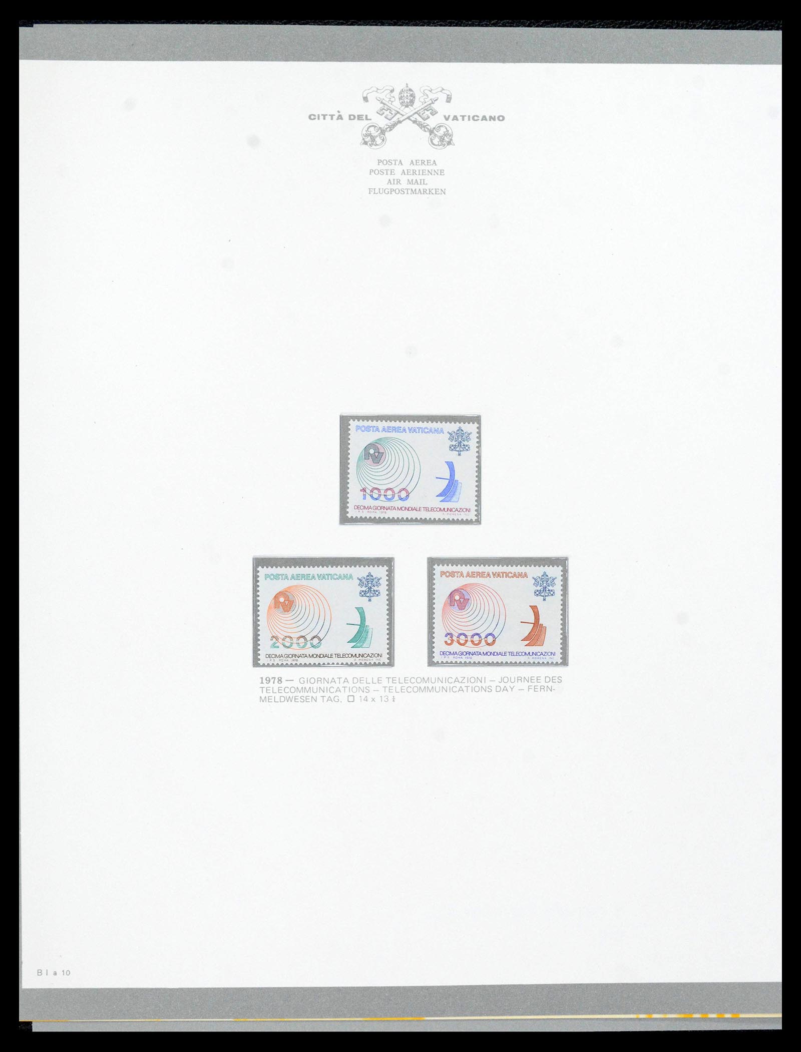 38956 0096 - Stamp collection 38956 Vatican complete collection 1929-2014.