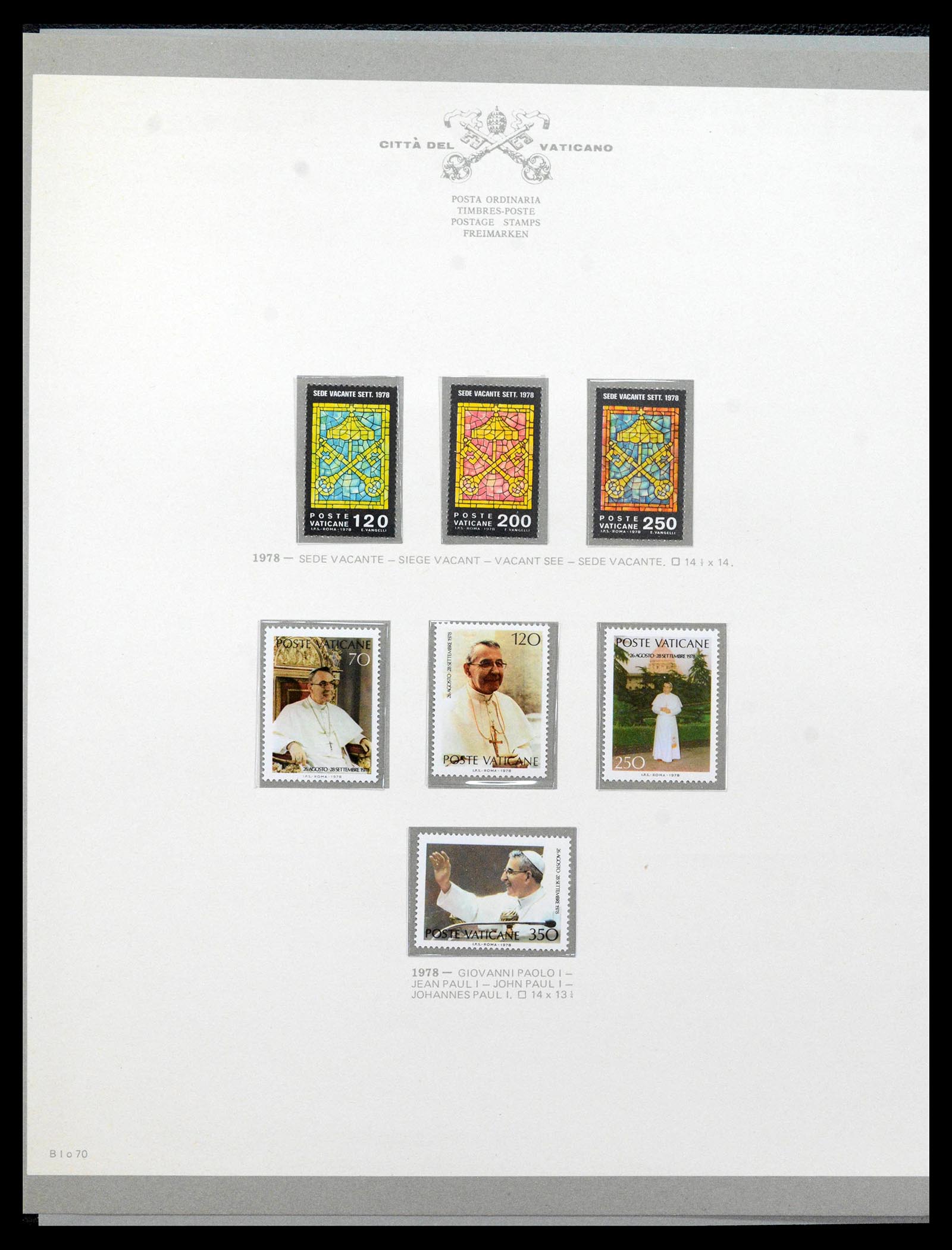 38956 0097 - Stamp collection 38956 Vatican complete collection 1929-2014.
