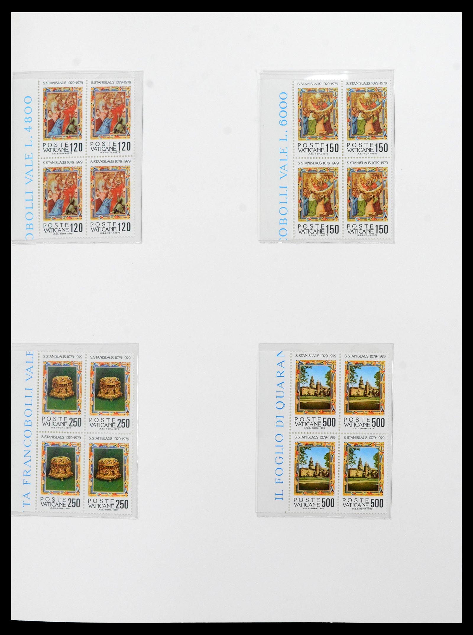 38956 0100 - Stamp collection 38956 Vatican complete collection 1929-2014.