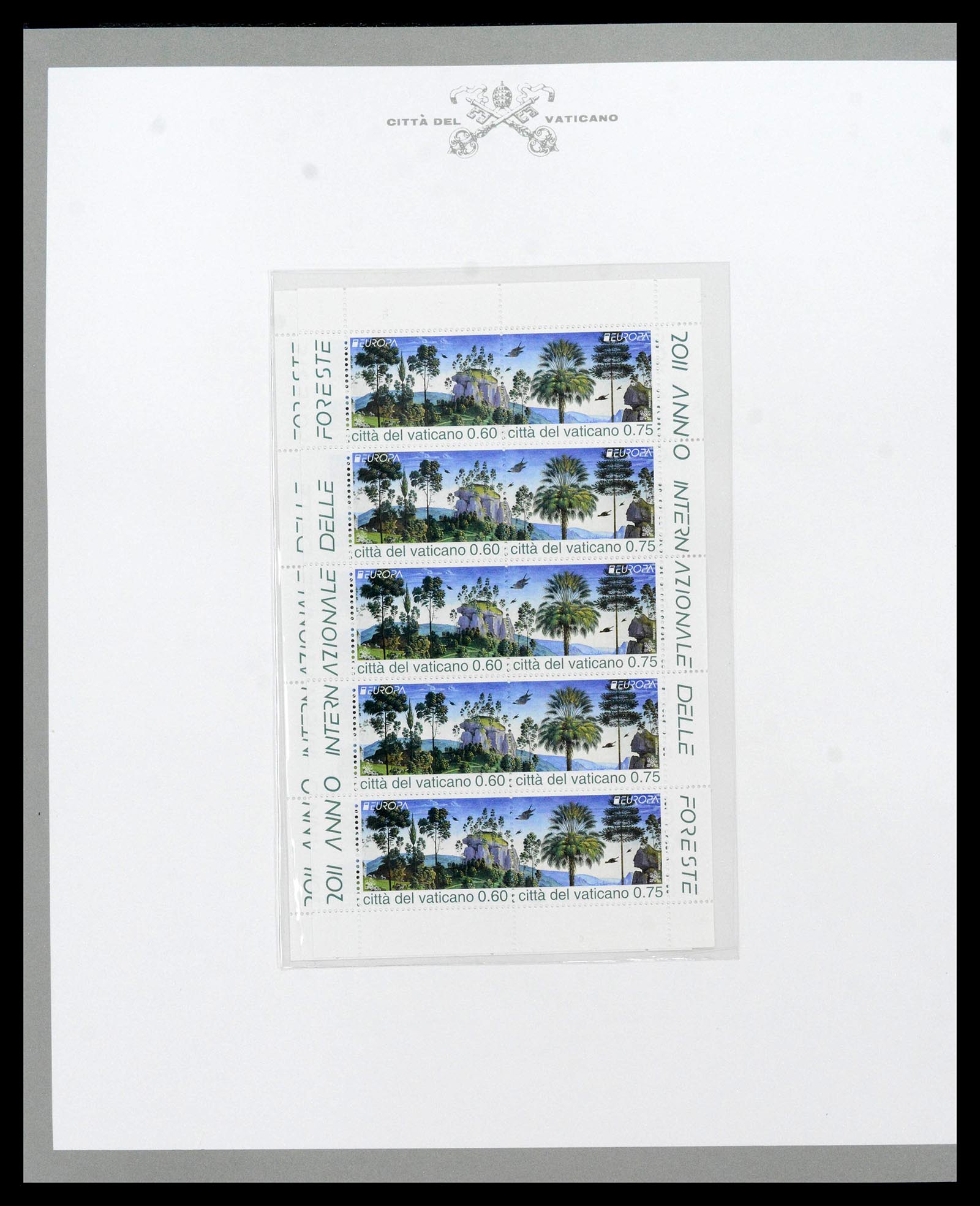 38956 0501 - Stamp collection 38956 Vatican complete collection 1929-2014.