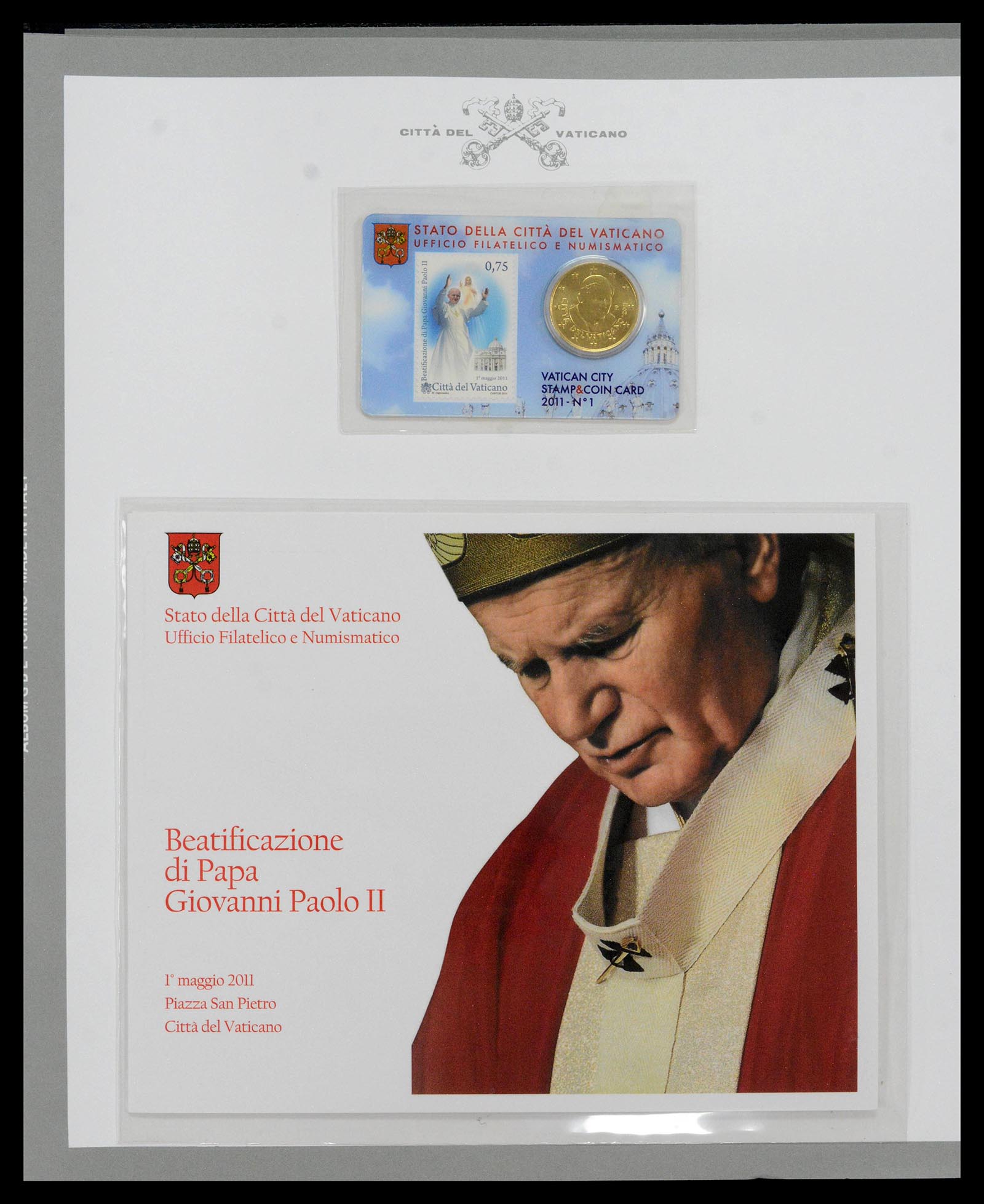 38956 0505 - Stamp collection 38956 Vatican complete collection 1929-2014.