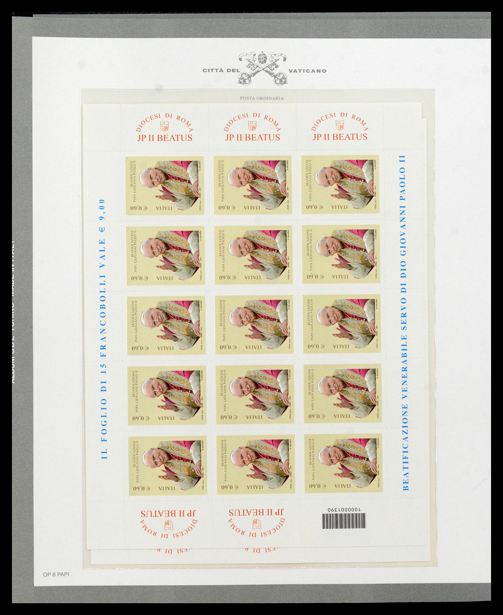38956 0506 - Stamp collection 38956 Vatican complete collection 1929-2014.