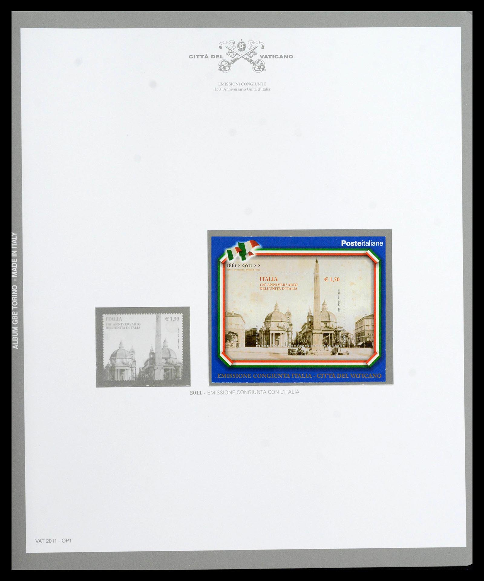 38956 0512 - Stamp collection 38956 Vatican complete collection 1929-2014.