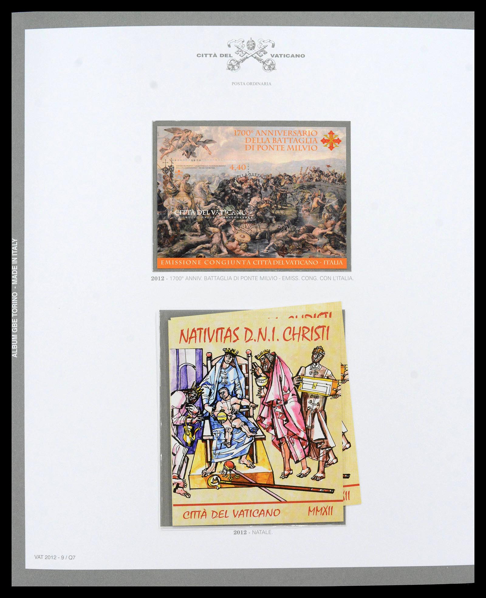 38956 0528 - Stamp collection 38956 Vatican complete collection 1929-2014.
