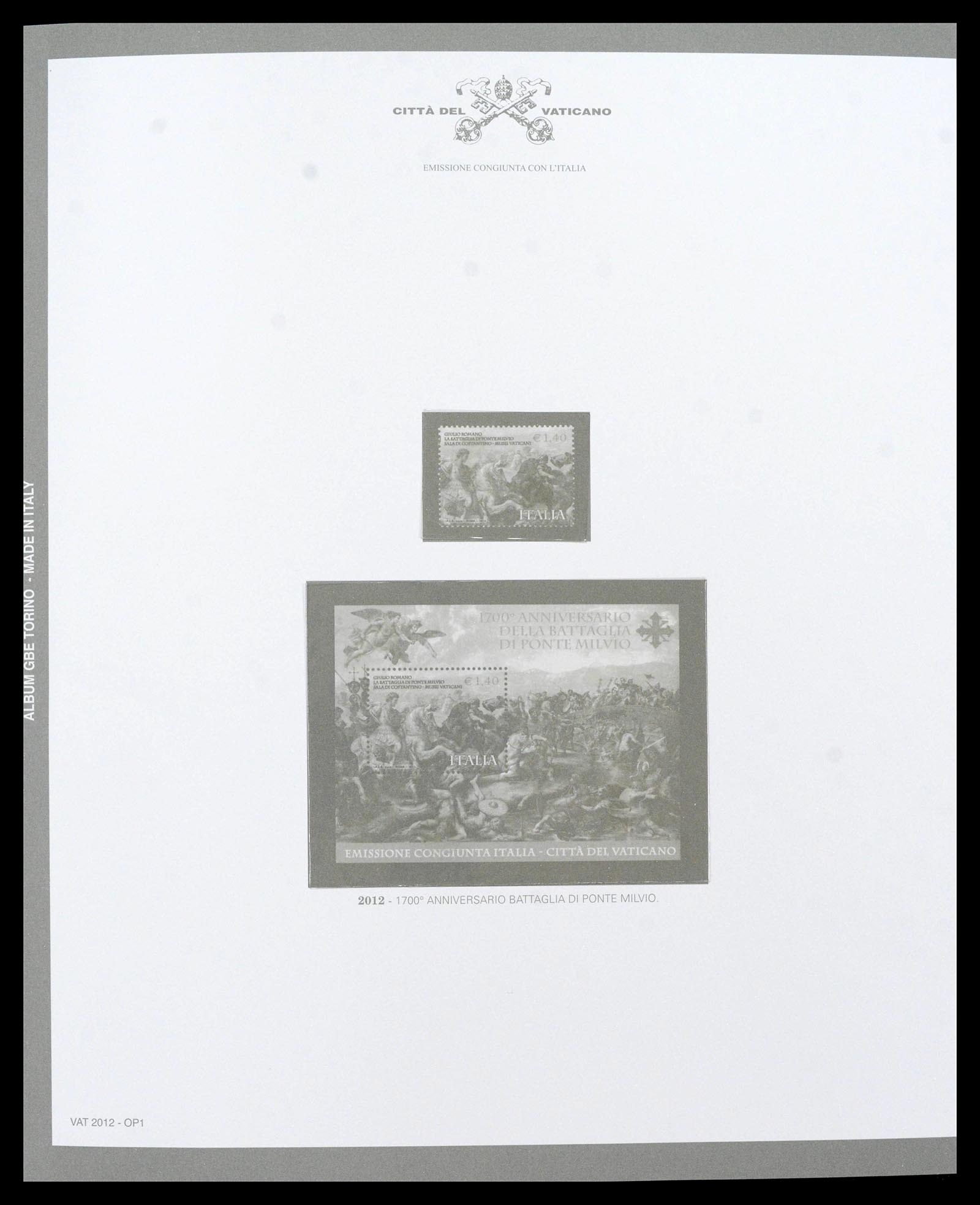 38956 0529 - Stamp collection 38956 Vatican complete collection 1929-2014.