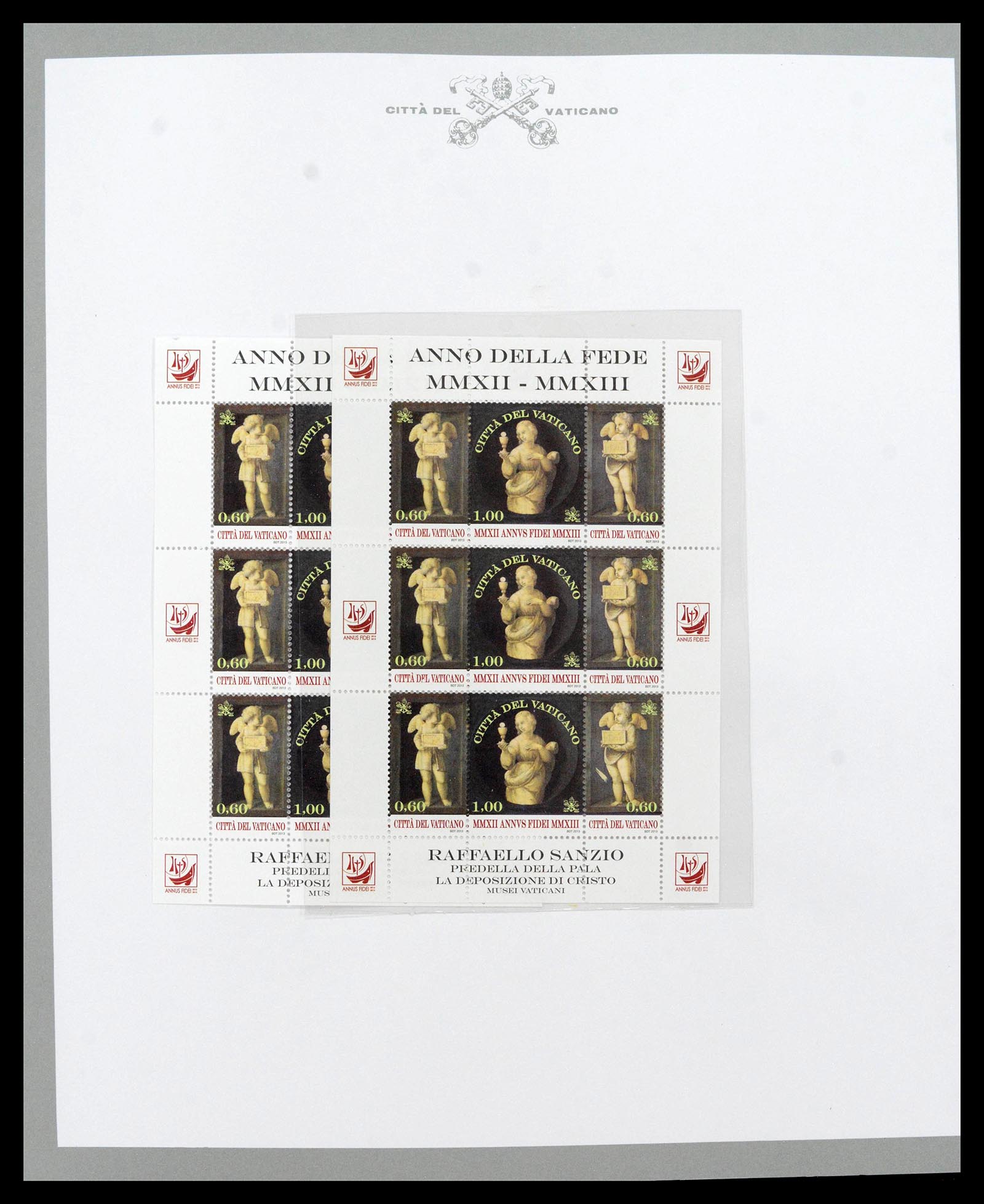 38956 0531 - Stamp collection 38956 Vatican complete collection 1929-2014.