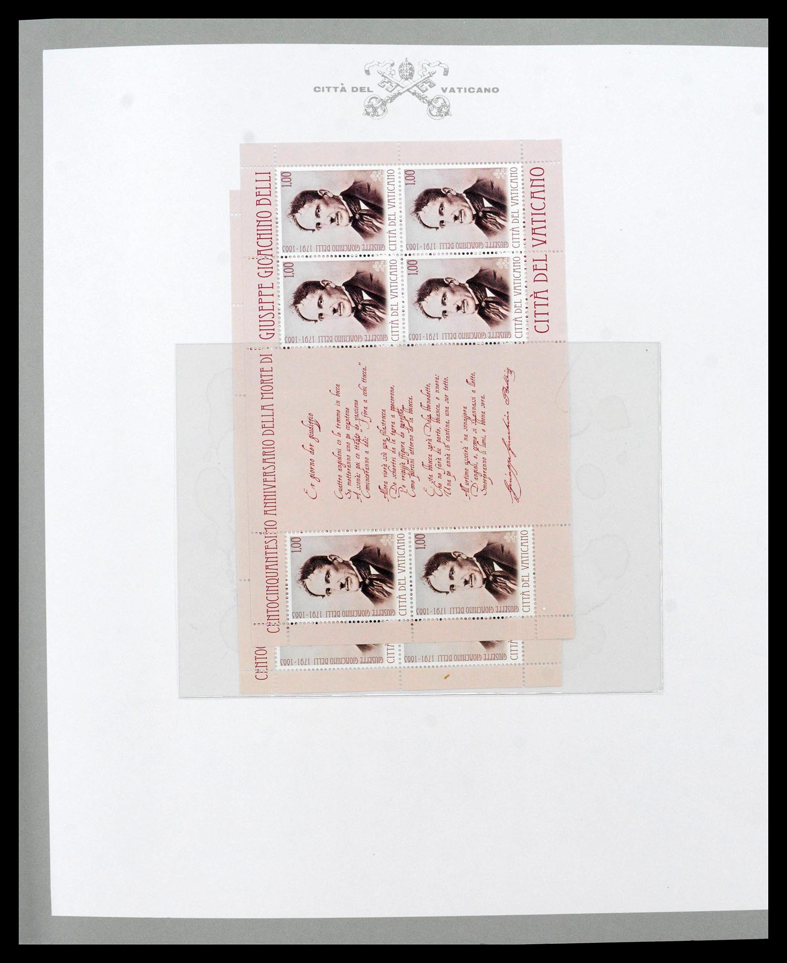 38956 0533 - Stamp collection 38956 Vatican complete collection 1929-2014.