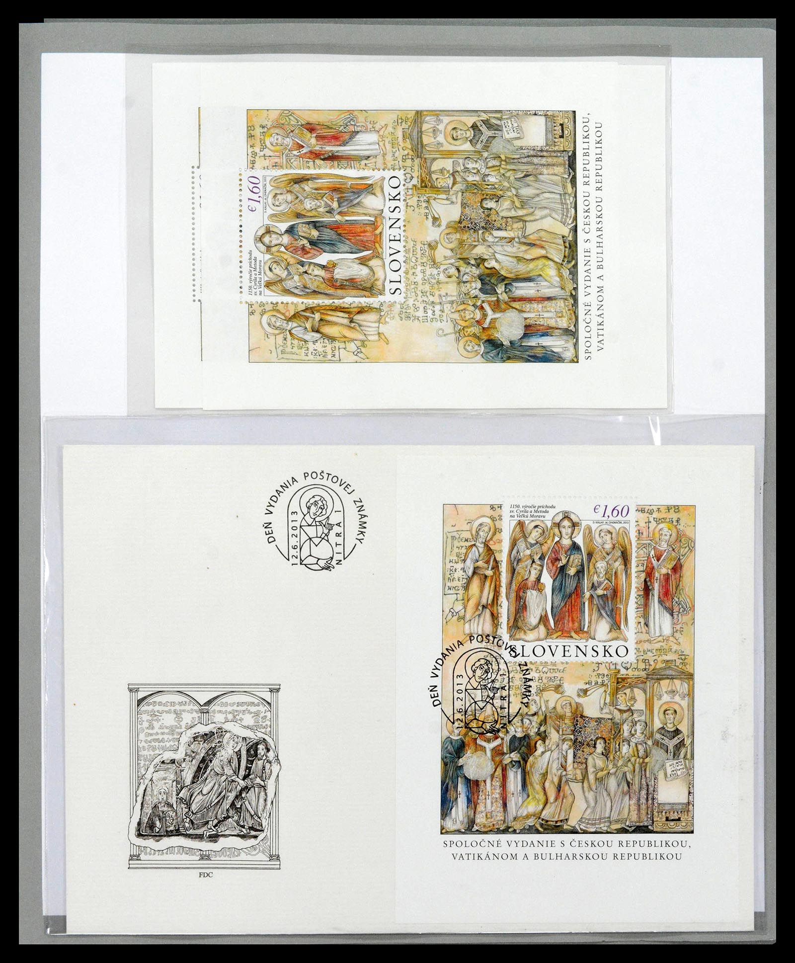 38956 0544 - Stamp collection 38956 Vatican complete collection 1929-2014.