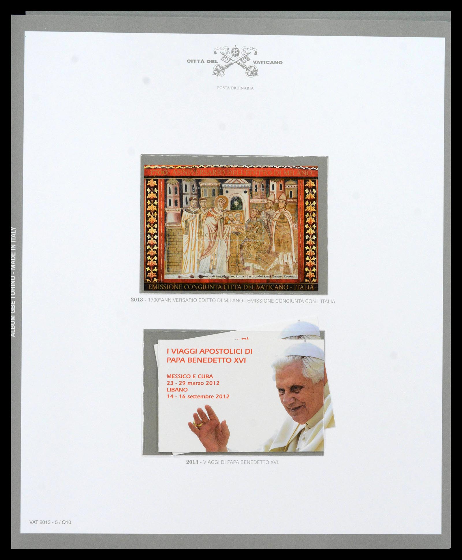 38956 0545 - Stamp collection 38956 Vatican complete collection 1929-2014.