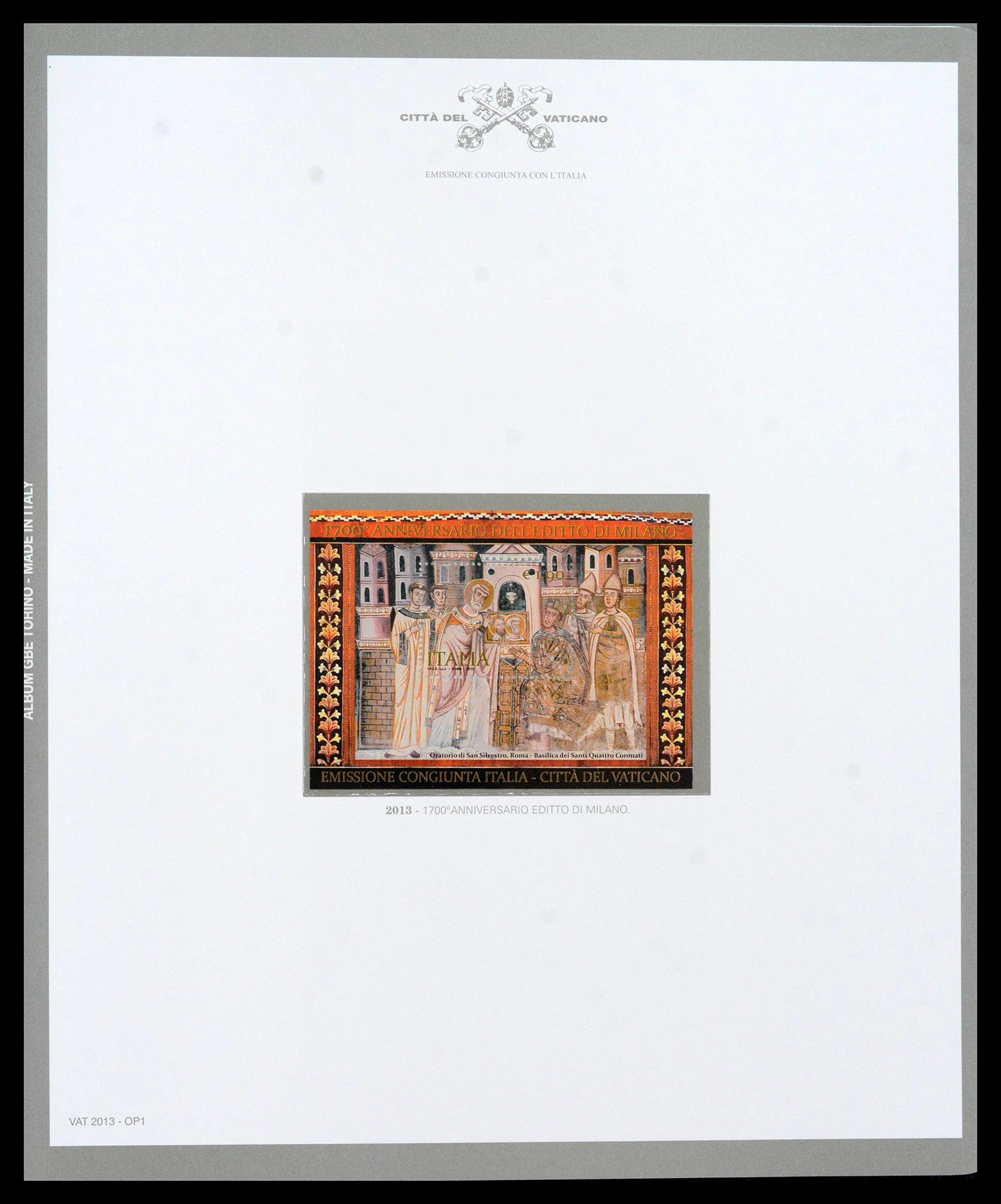 38956 0546 - Stamp collection 38956 Vatican complete collection 1929-2014.