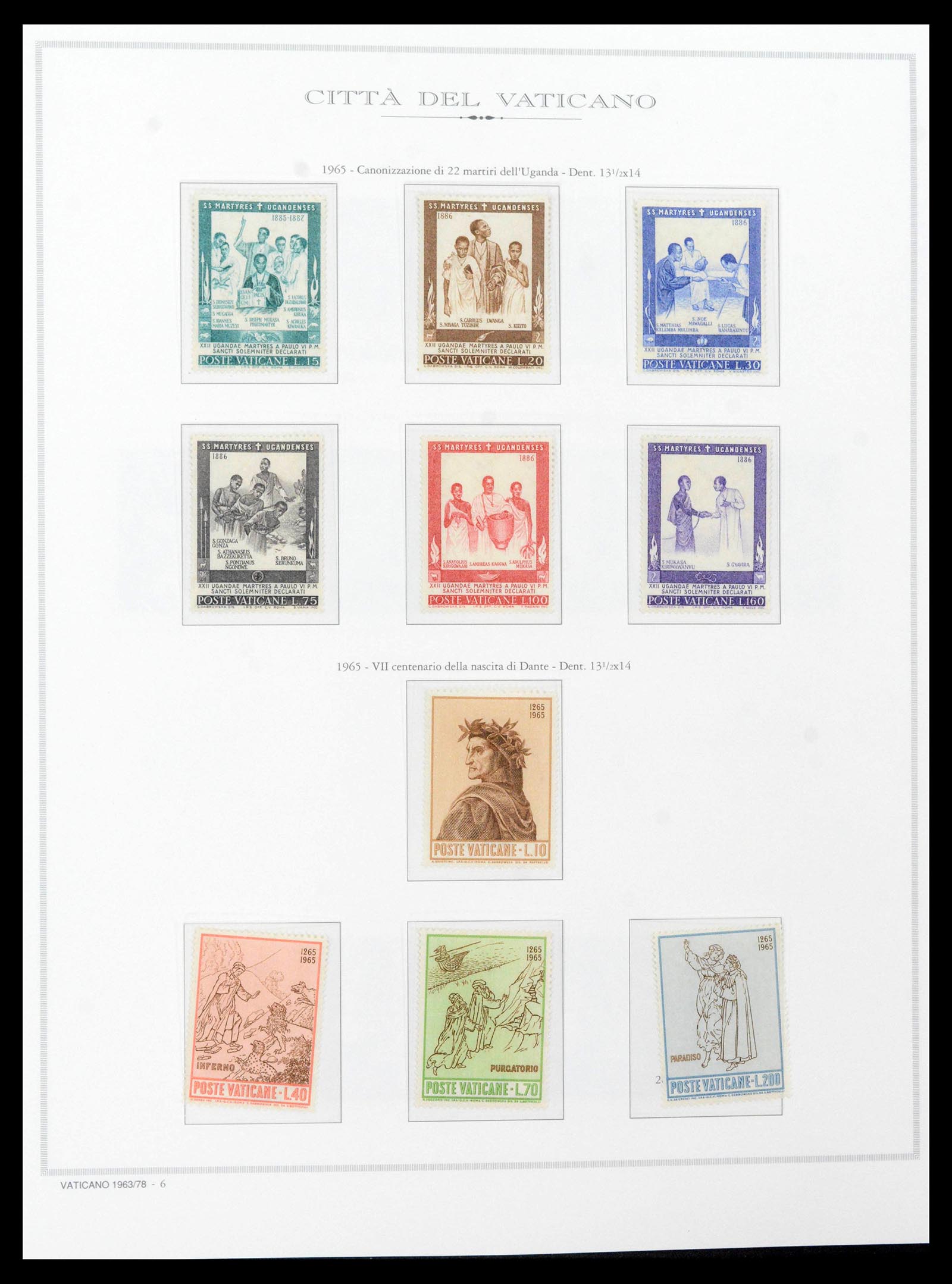 38957 0057 - Stamp collection 38957 Vatican complete 1929-2017.