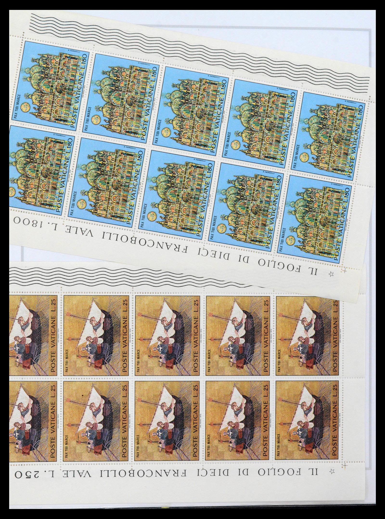38957 0076 - Stamp collection 38957 Vatican complete 1929-2017.