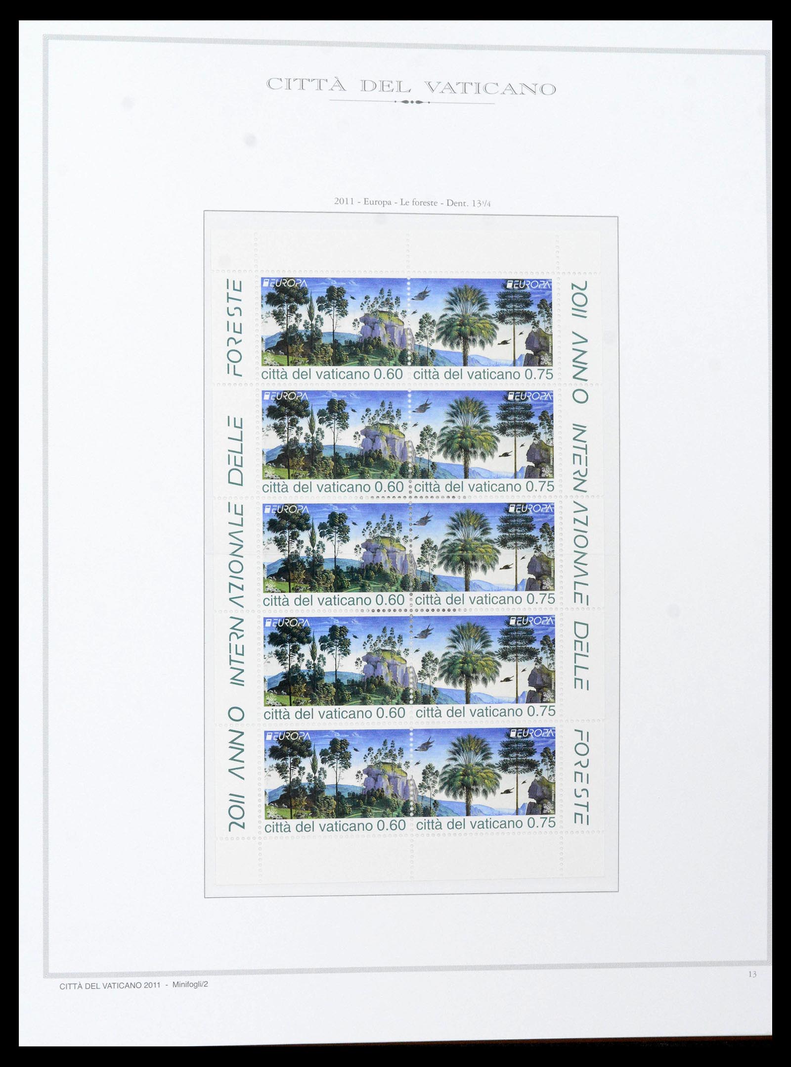 38957 0342 - Stamp collection 38957 Vatican complete 1929-2017.