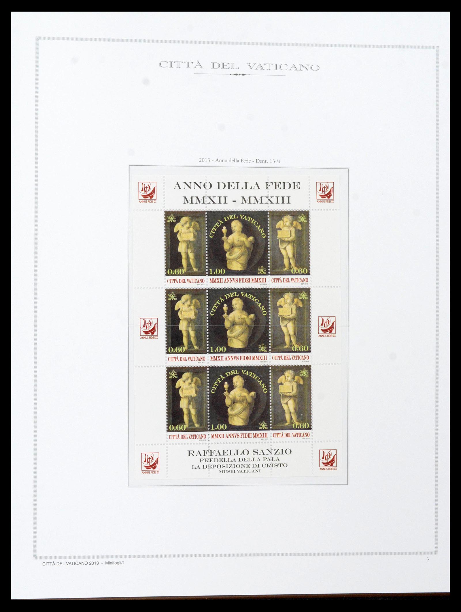 38957 0355 - Stamp collection 38957 Vatican complete 1929-2017.