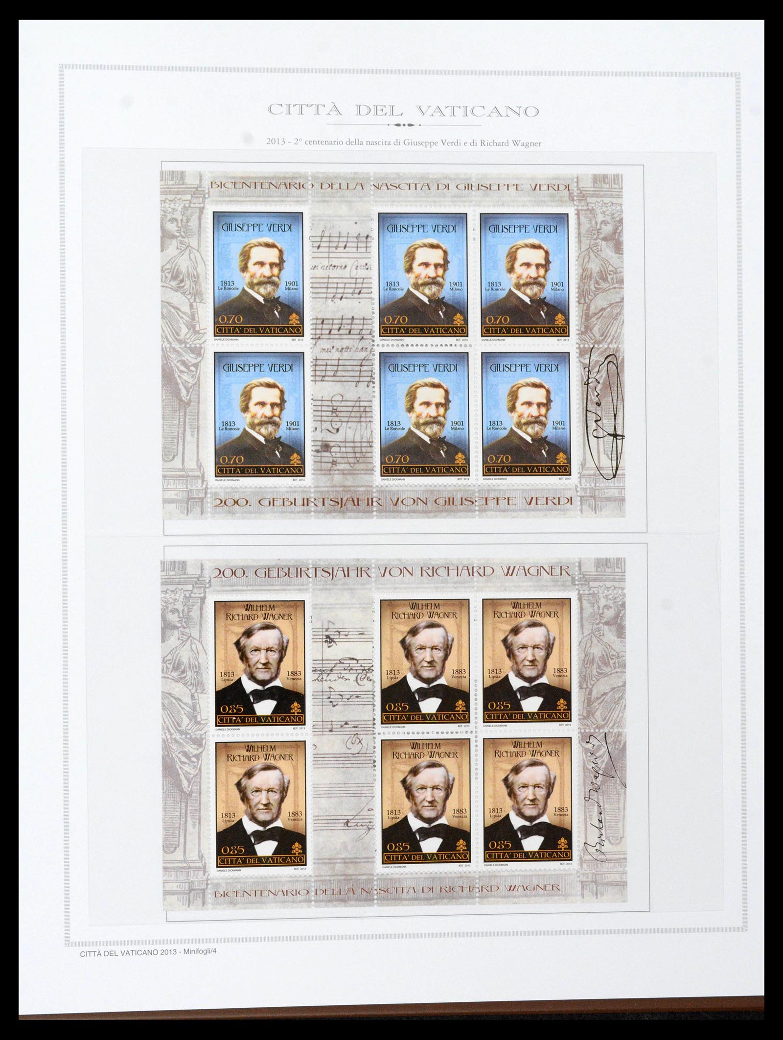 38957 0363 - Stamp collection 38957 Vatican complete 1929-2017.
