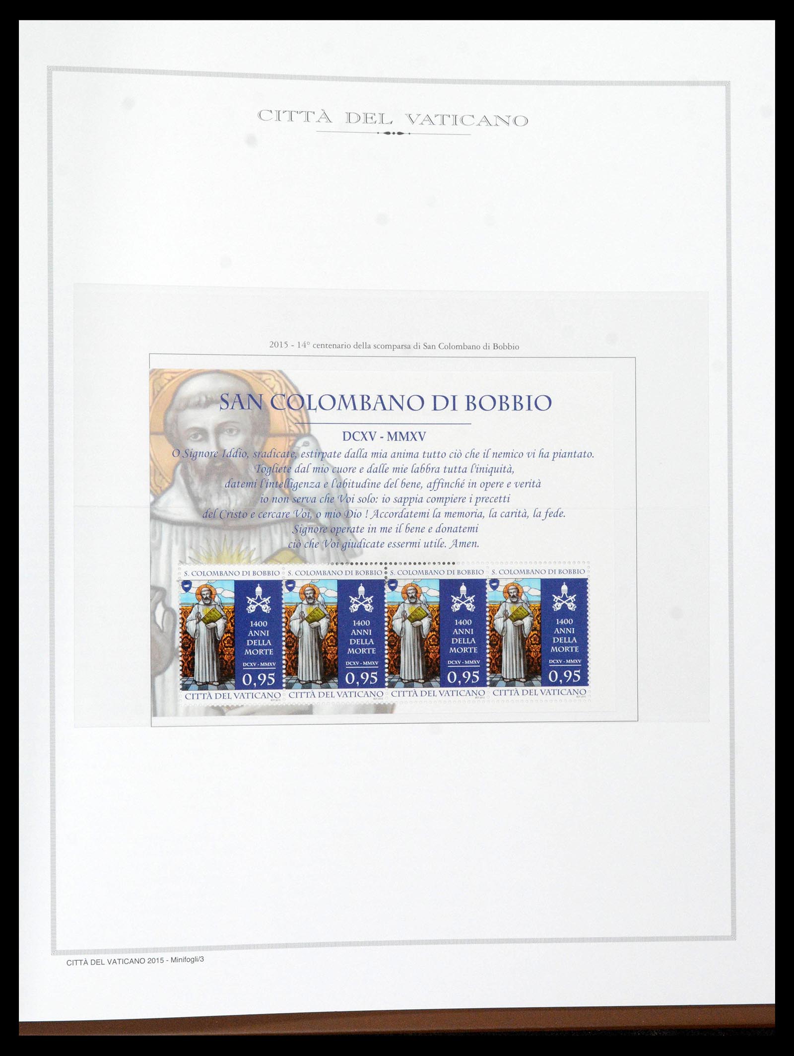 38957 0385 - Stamp collection 38957 Vatican complete 1929-2017.